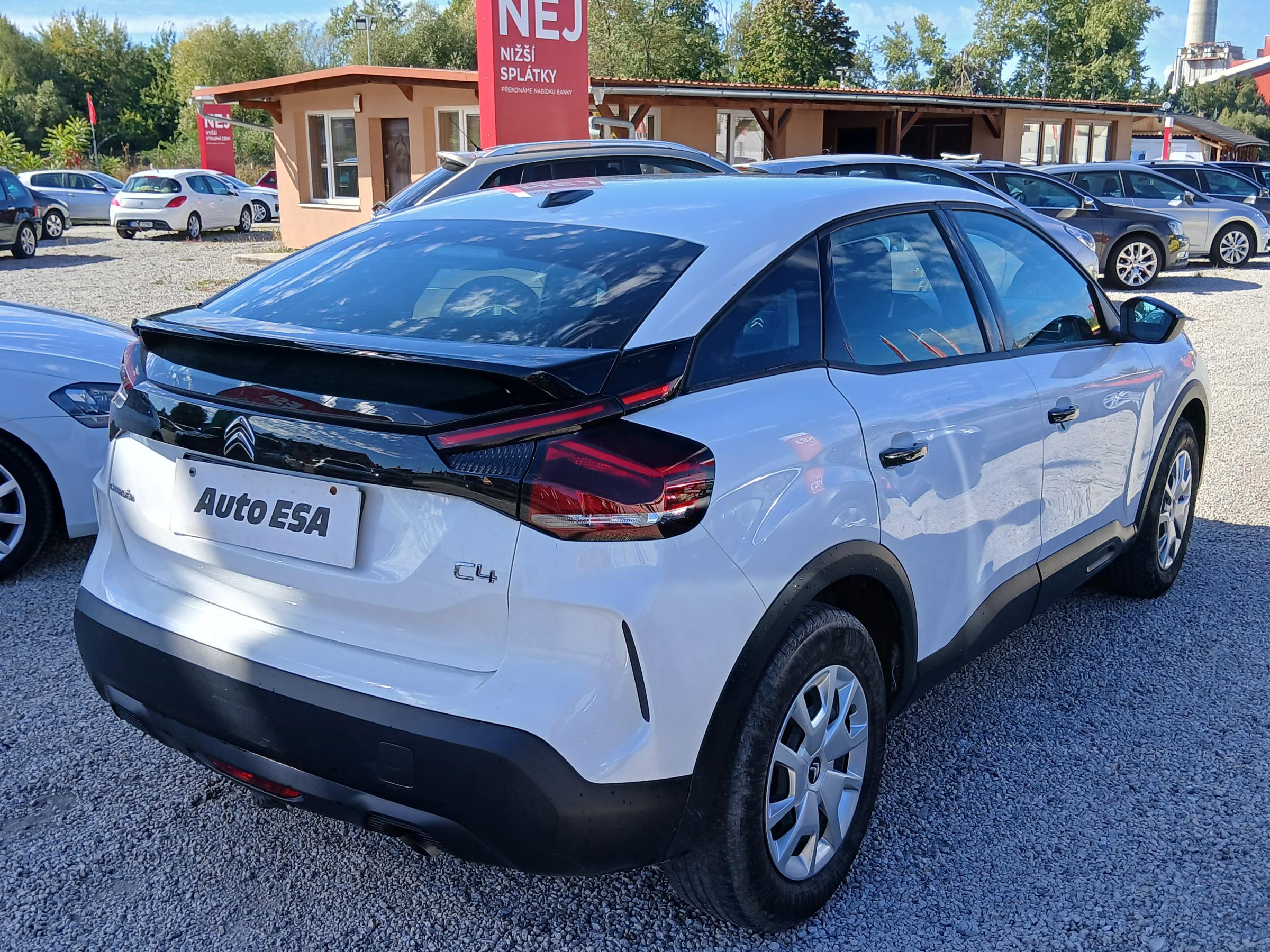 Citroën C4, 2022 - pohled č. 4