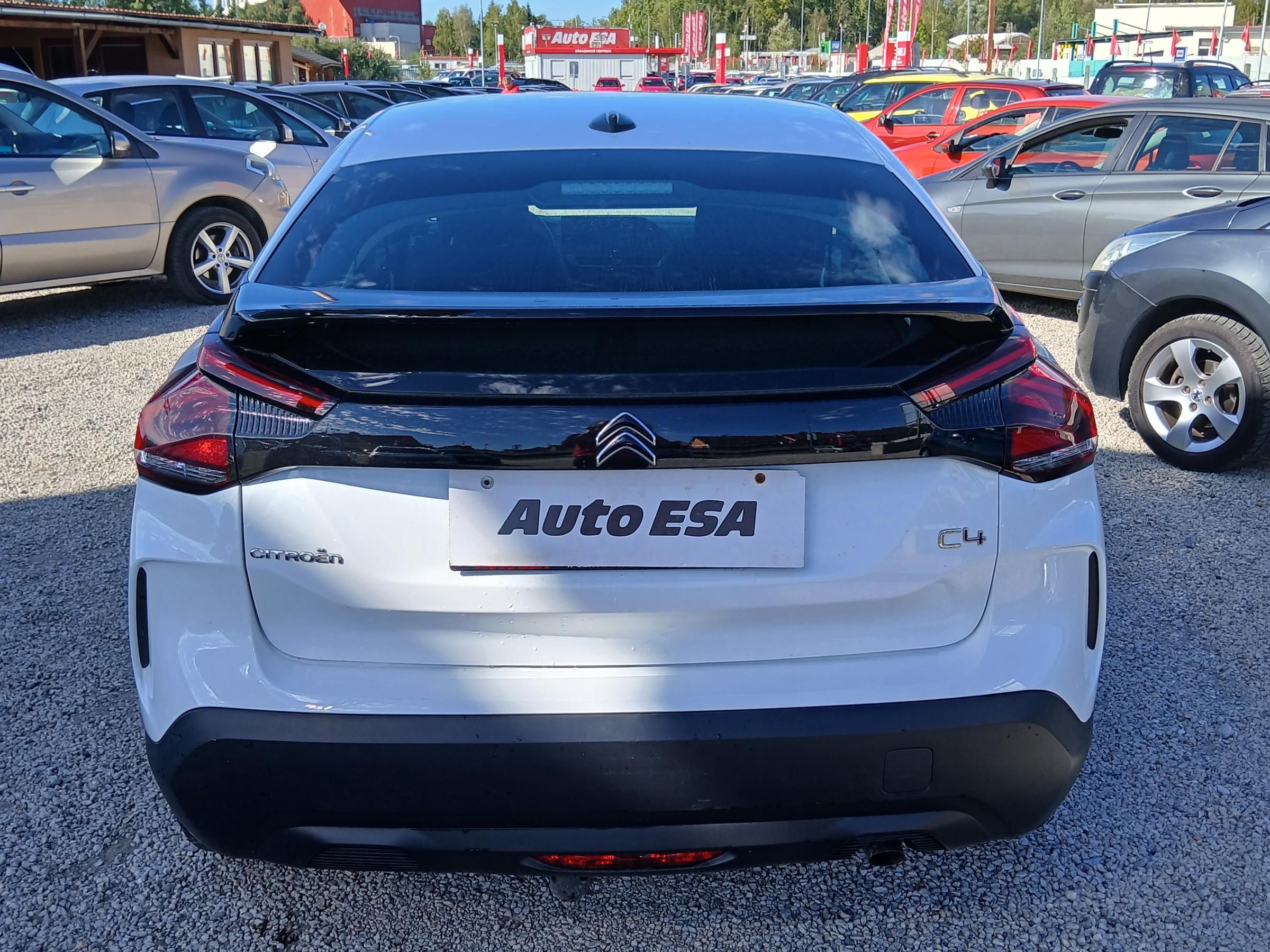 Citroën C4, 2022 - pohled č. 5