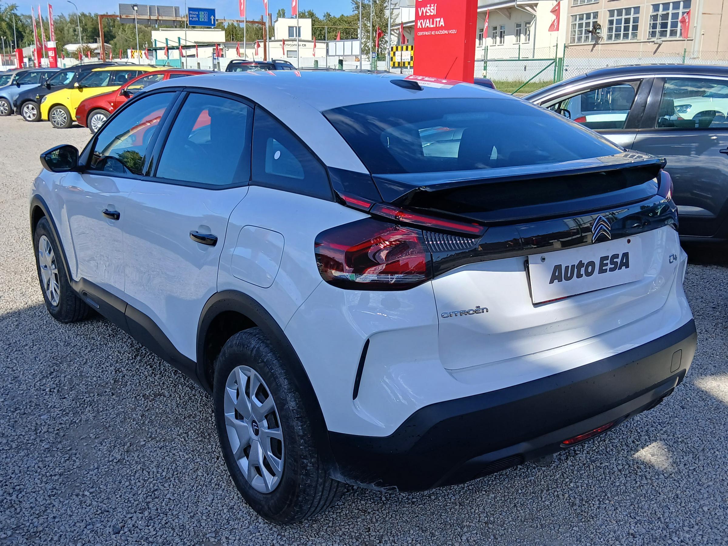 Citroën C4, 2022 - pohled č. 6