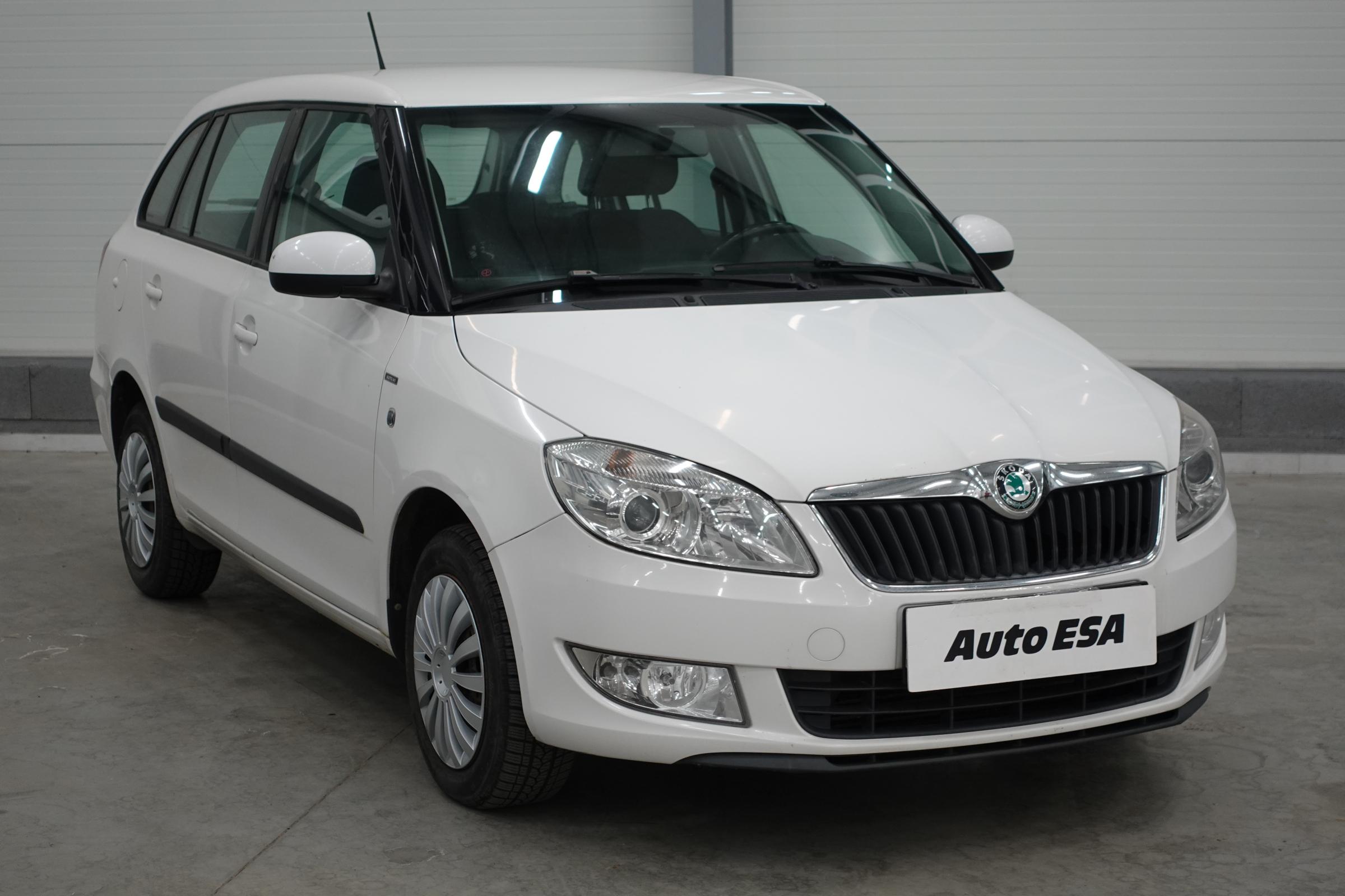 Škoda Fabia II, 2011