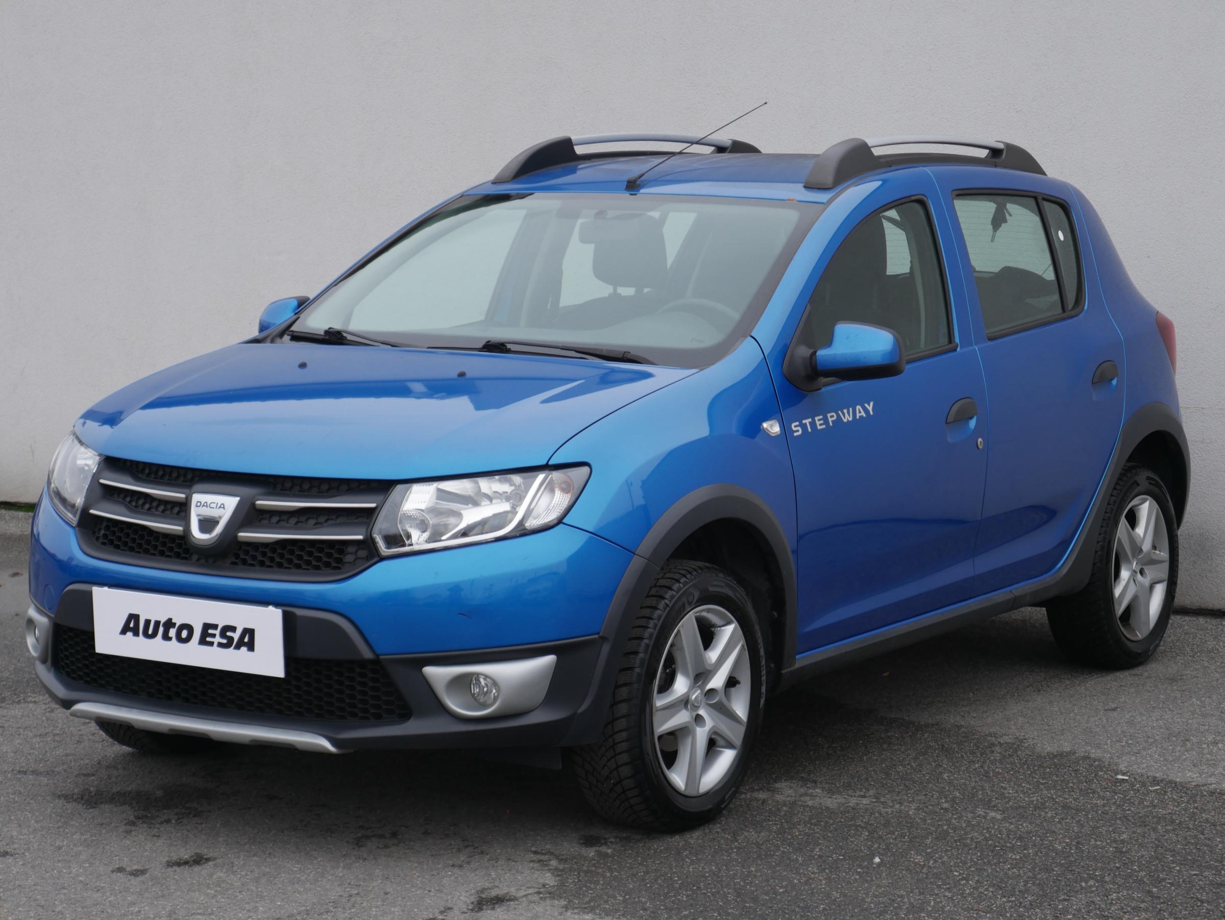 Dacia Sandero, 2014 - pohled č. 3