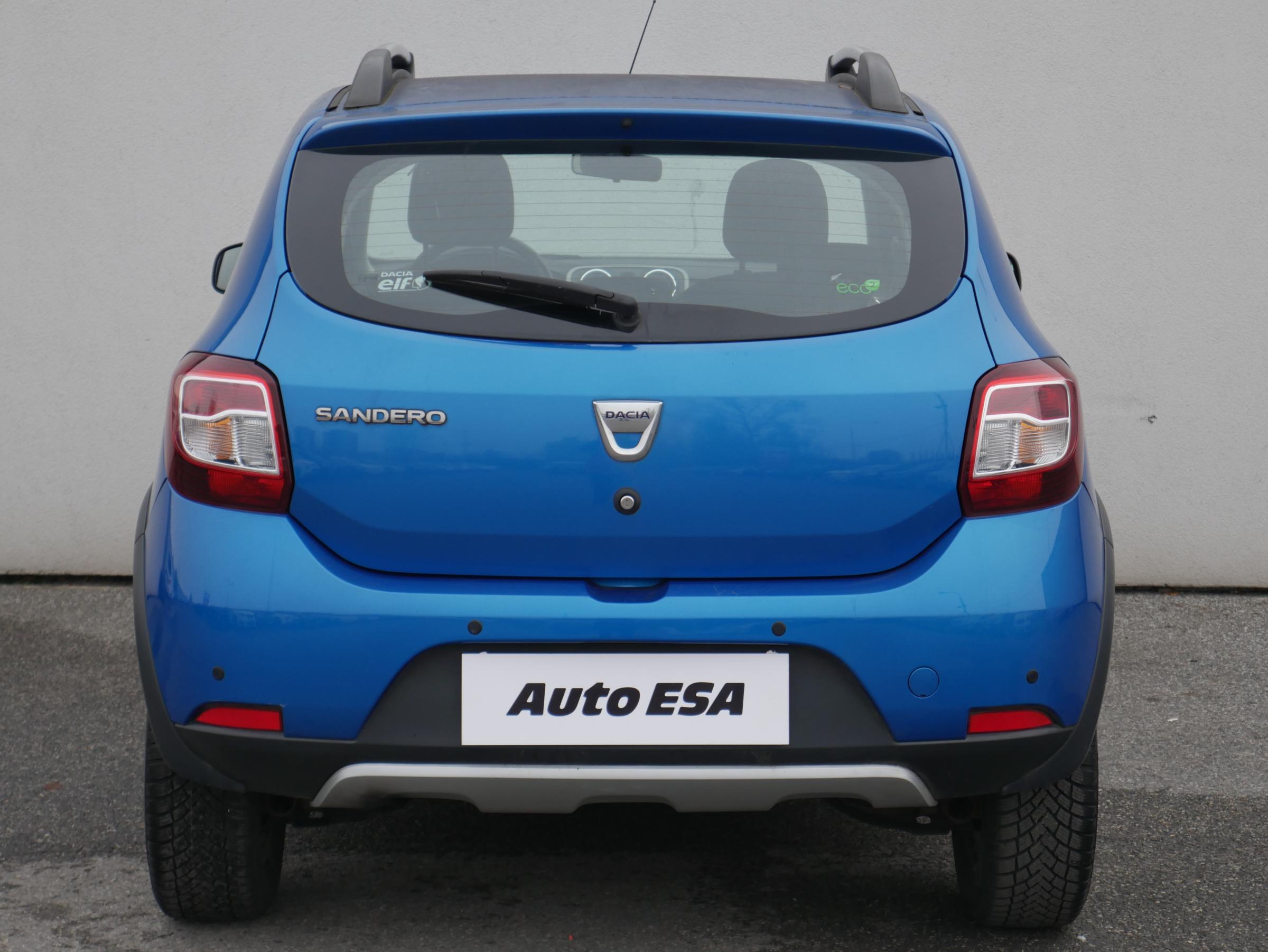 Dacia Sandero, 2014 - pohled č. 5