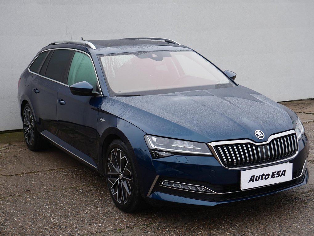 Škoda Superb III 2.0 TDI L&K