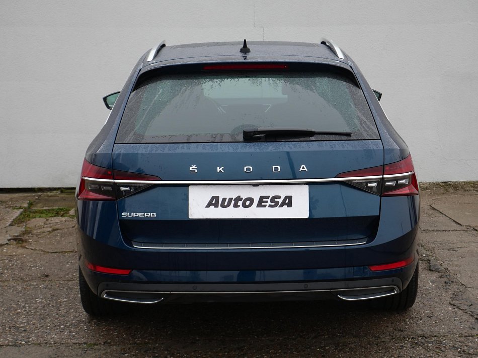 Škoda Superb III 2.0 TDI 