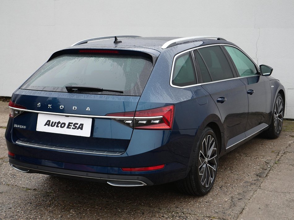 Škoda Superb III 2.0 TDI 