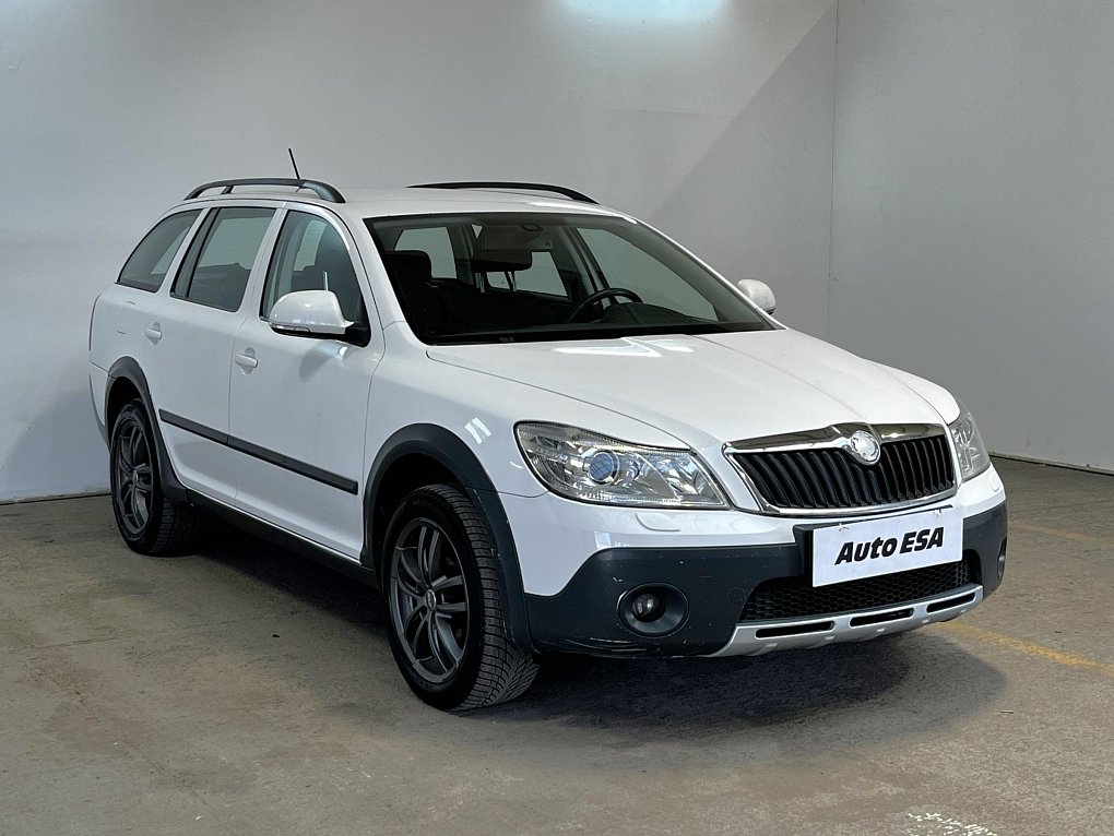 Škoda Octavia II 2.0 TDI Scout 4x4