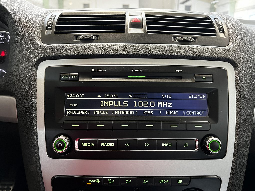 Škoda Octavia II 2.0 TDI Scout 4x4