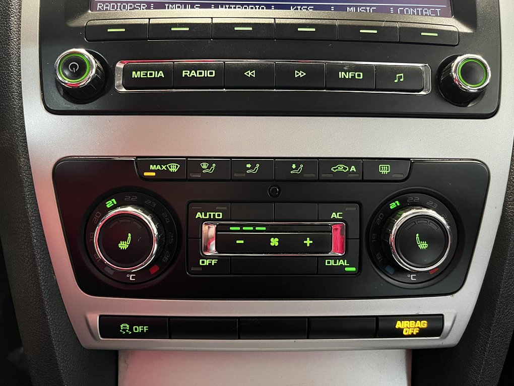 Škoda Octavia II 2.0 TDI Scout 4x4