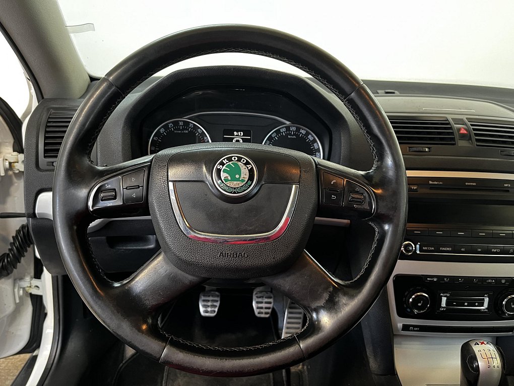 Škoda Octavia II 2.0 TDI Scout 4x4