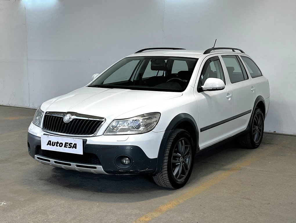 Škoda Octavia II 2.0 TDI Scout 4x4