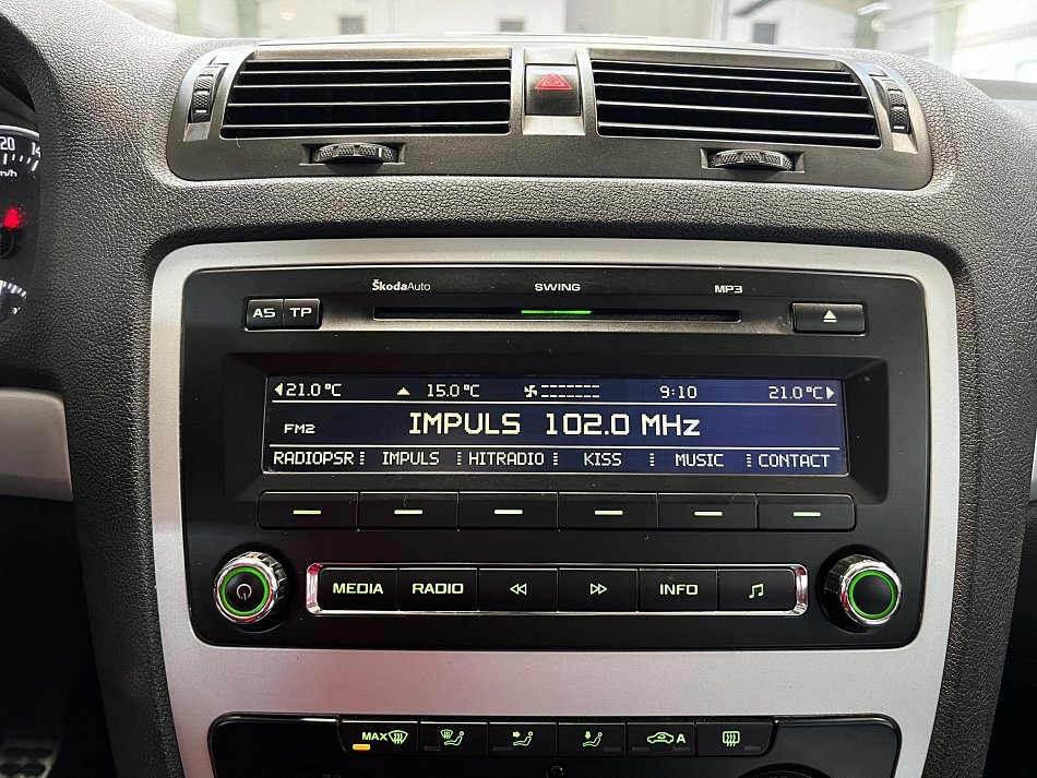 Škoda Octavia II 2.0 TDI Scout 4x4