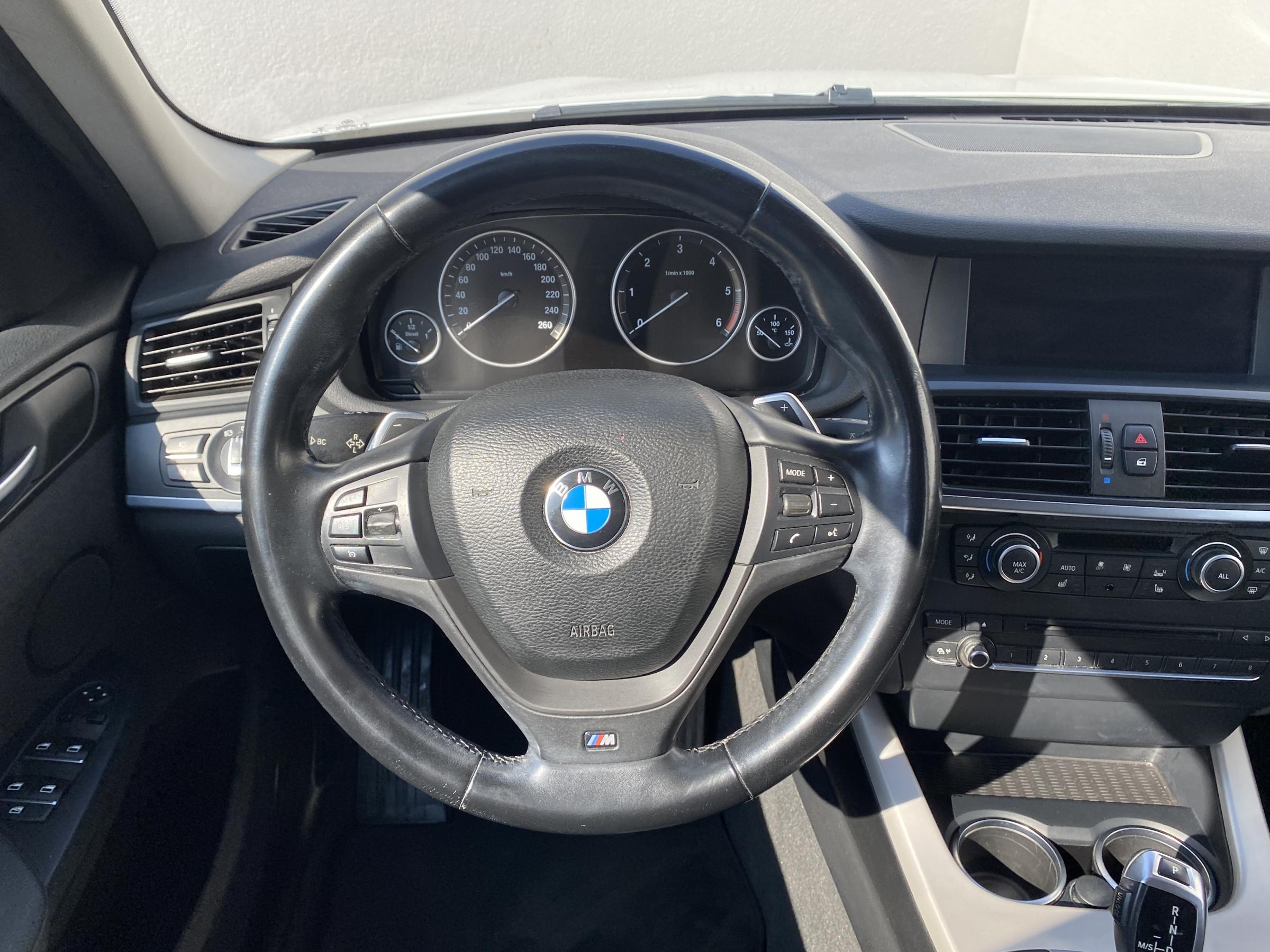 BMW X3, 2014 - pohled č. 11