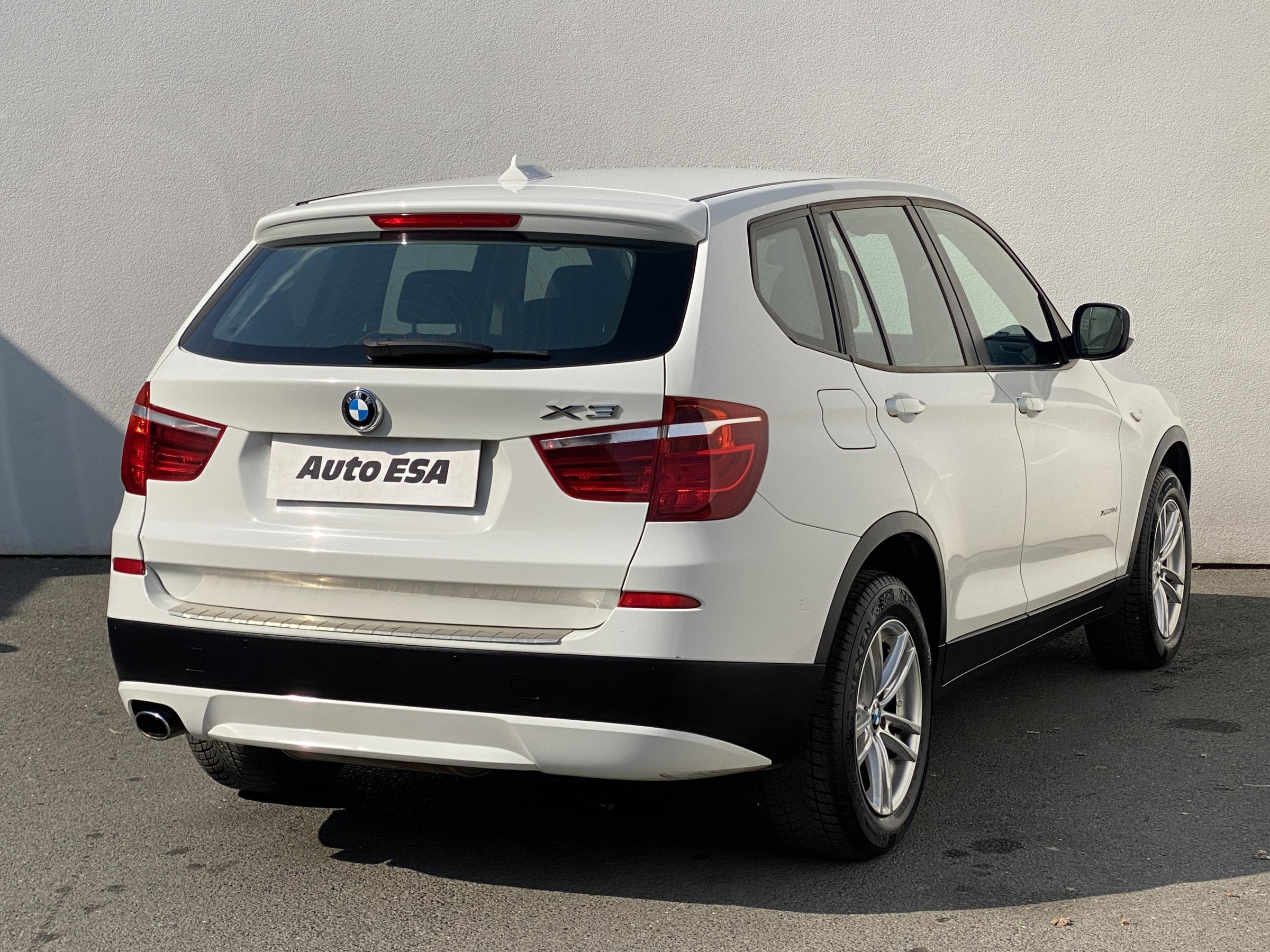 BMW X3, 2014 - pohled č. 4