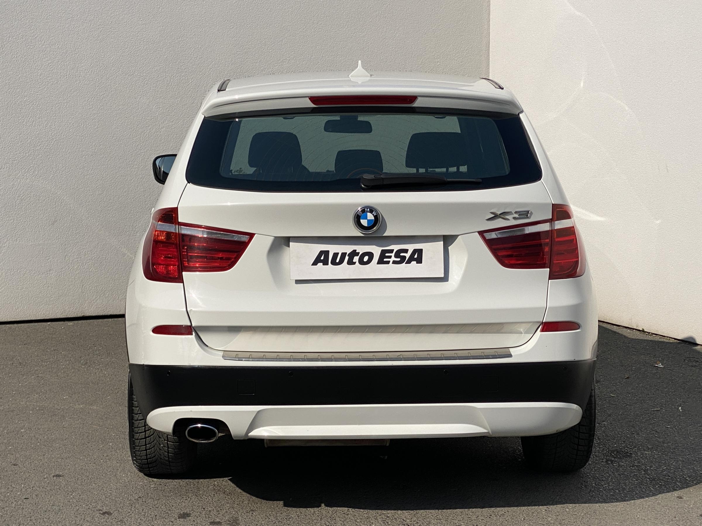 BMW X3, 2014 - pohled č. 5