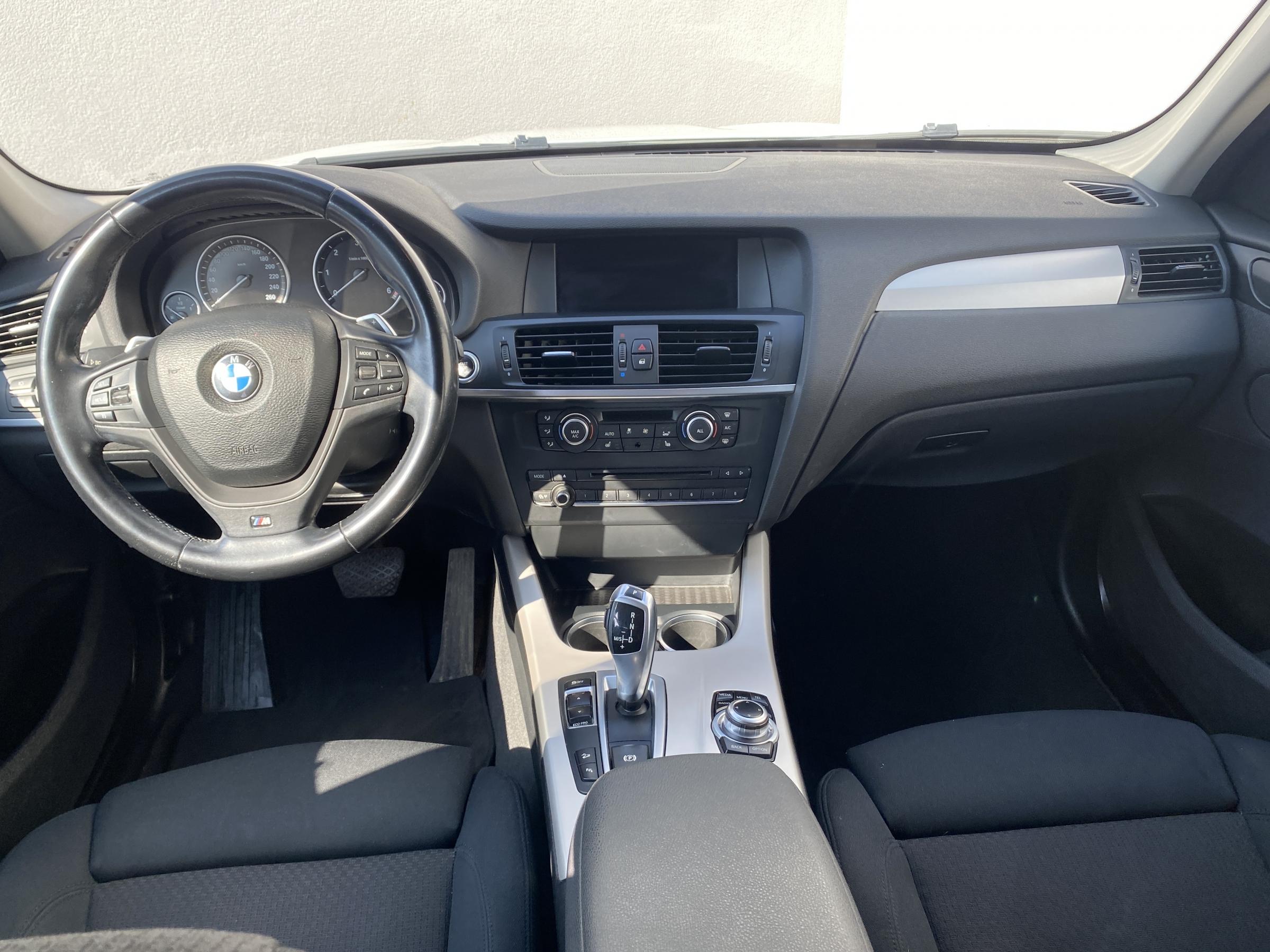 BMW X3, 2014 - pohled č. 8