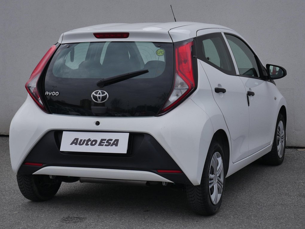 Toyota Aygo 1.0 VVT-i 