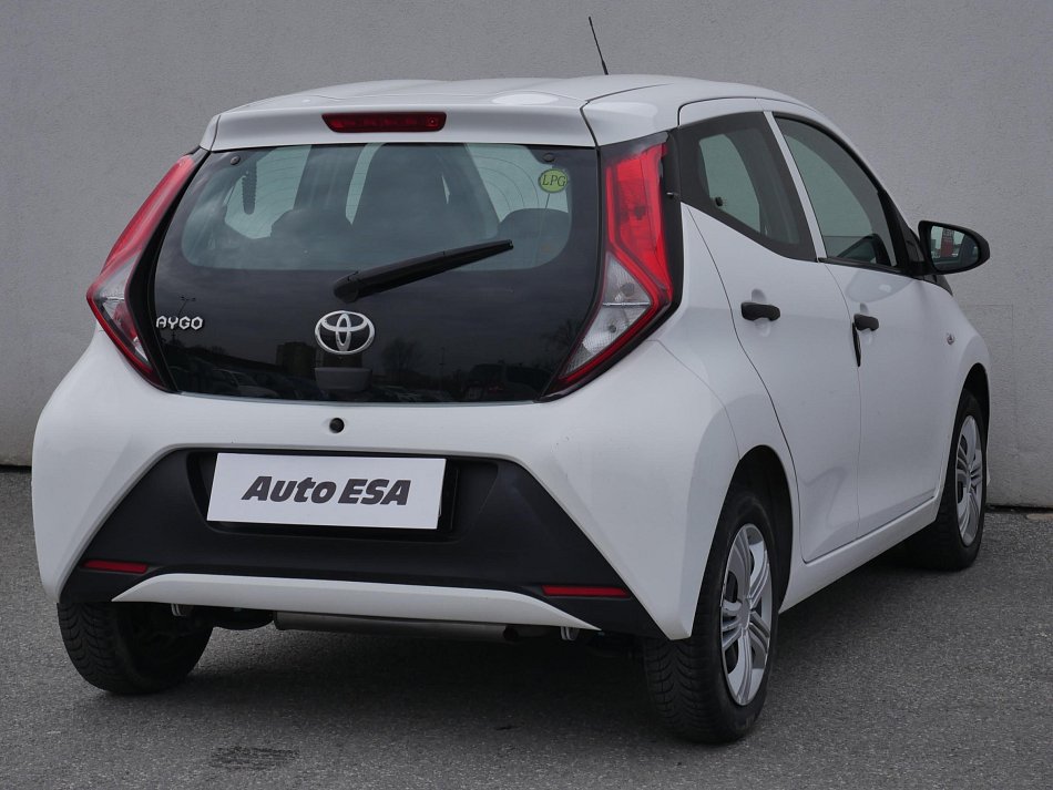 Toyota Aygo 1.0 VVT-i 