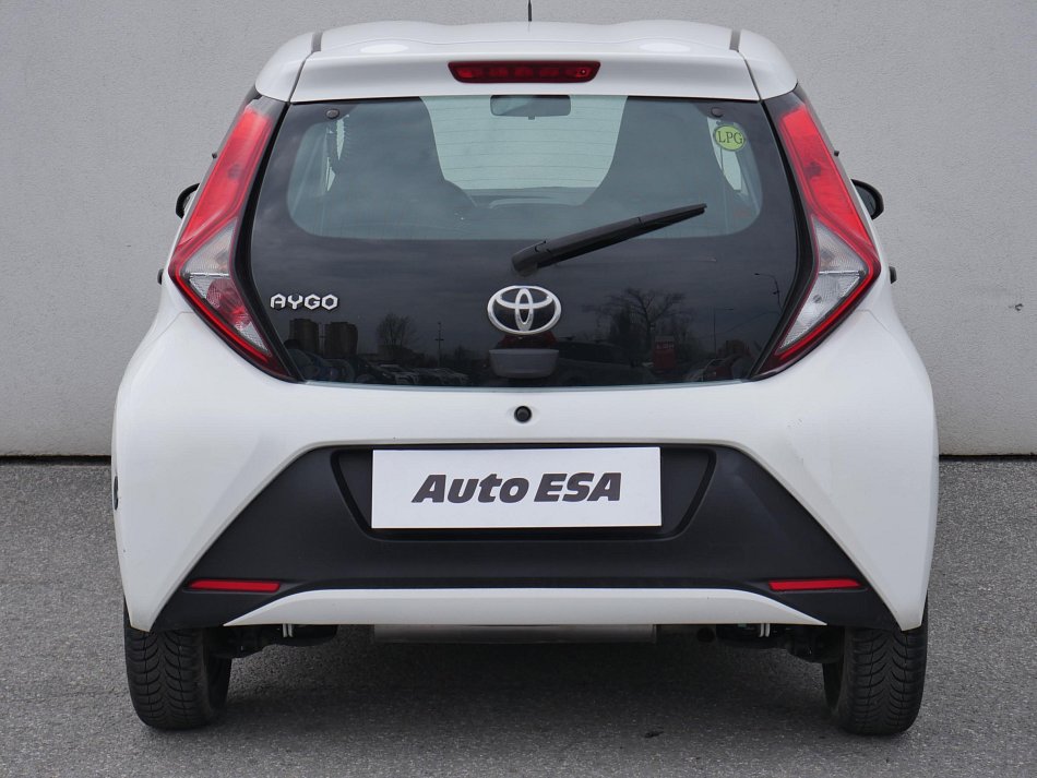 Toyota Aygo 1.0 VVT-i 