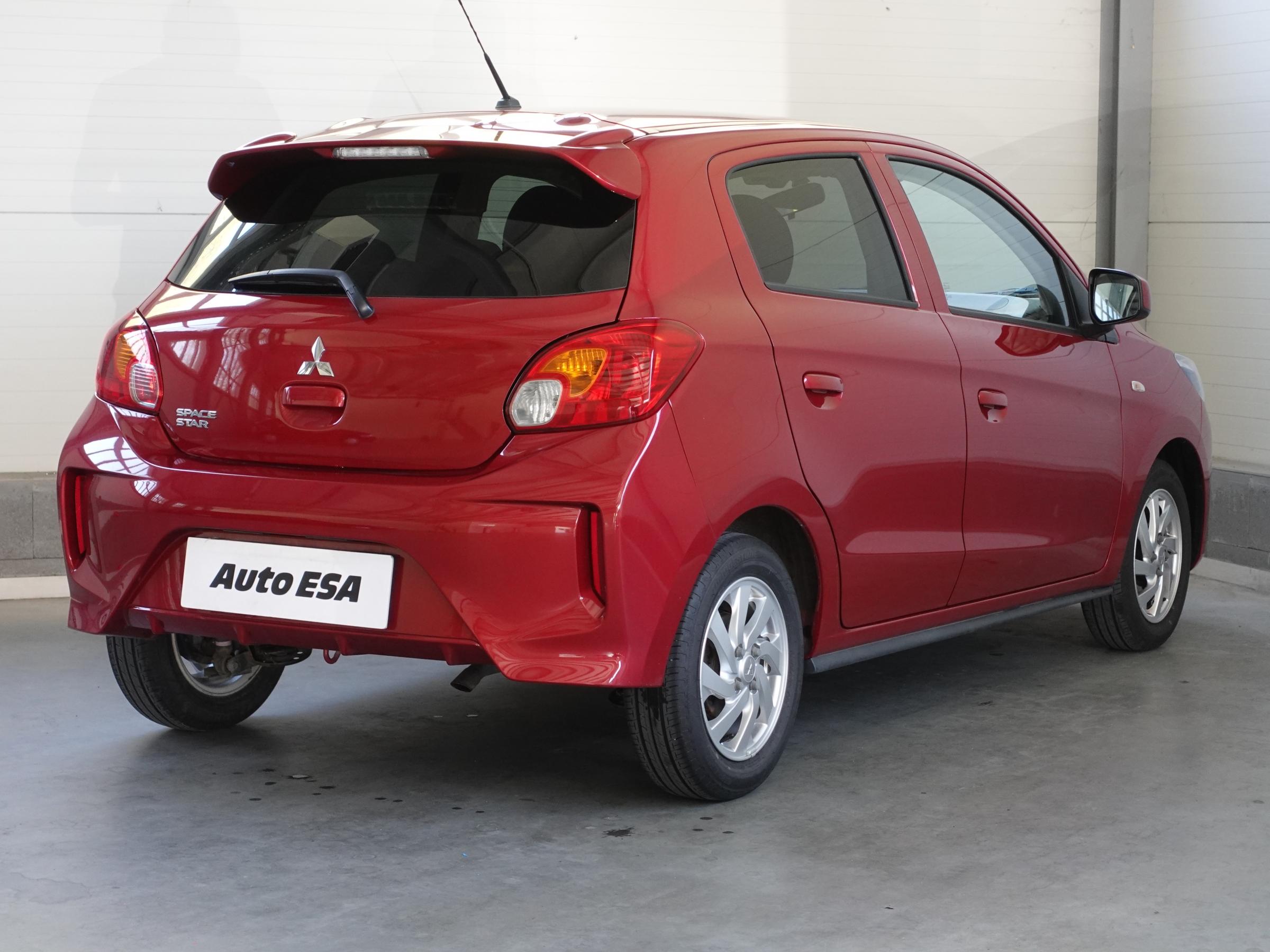 Mitsubishi Space Star, 2022 - pohled č. 4