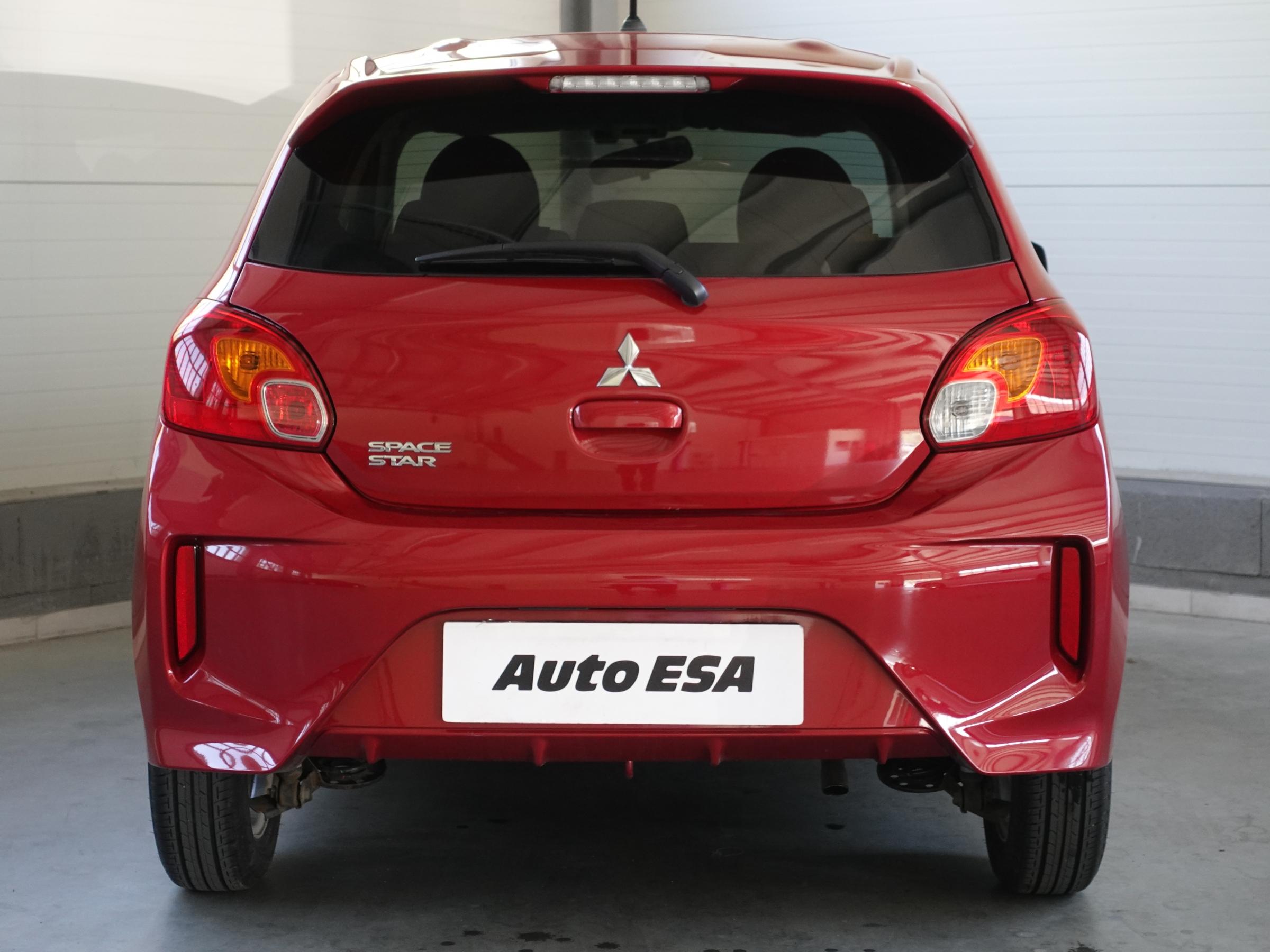 Mitsubishi Space Star, 2022 - pohled č. 5