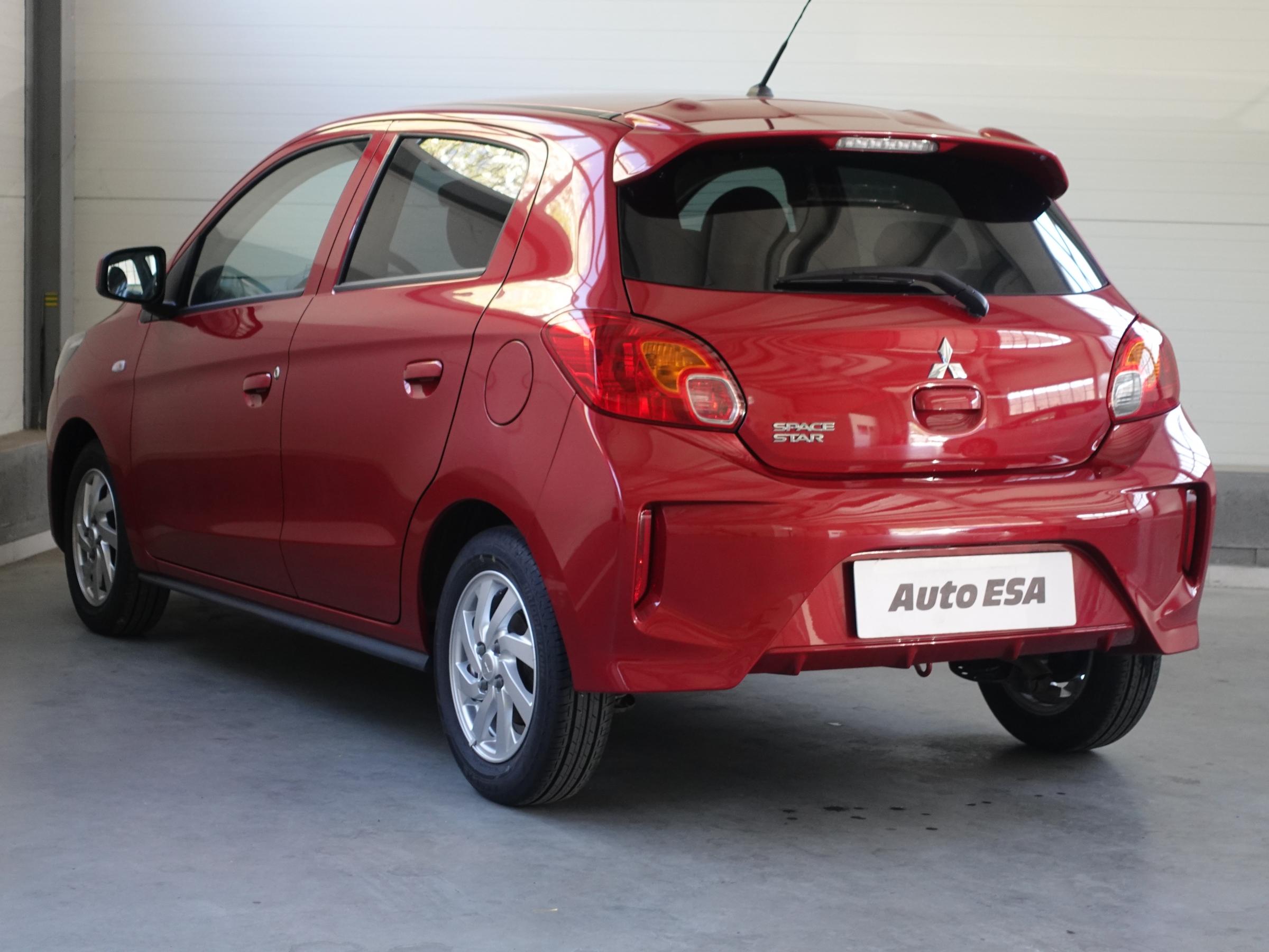 Mitsubishi Space Star, 2022 - pohled č. 6