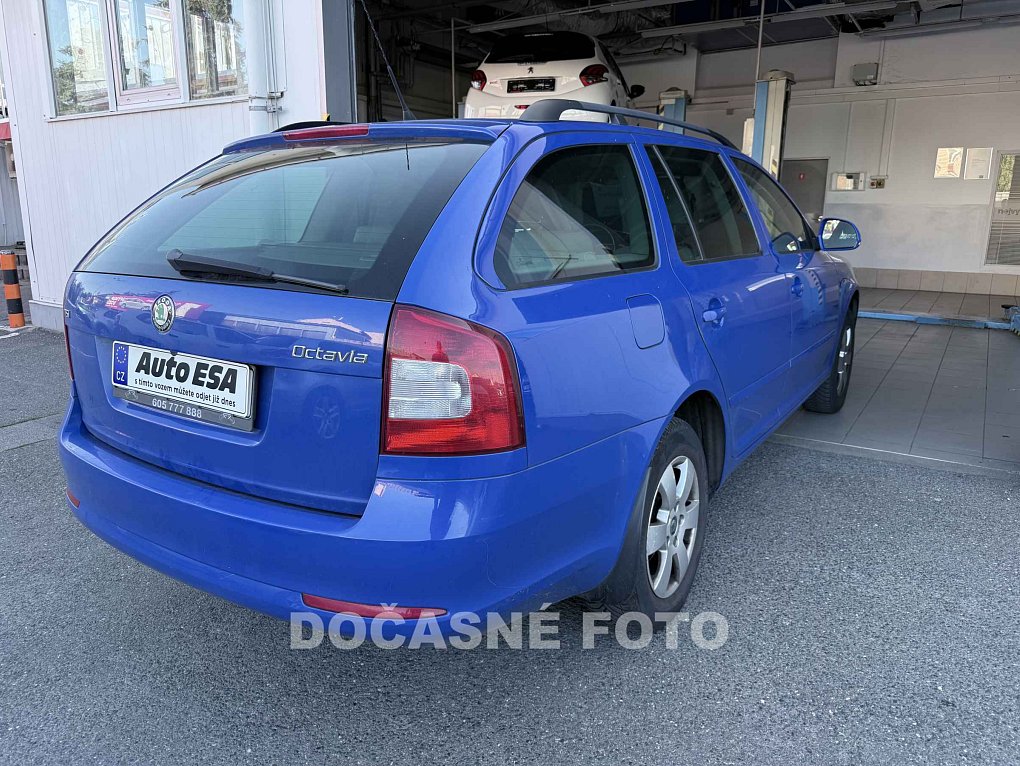 Škoda Octavia II 1.4 TSi 