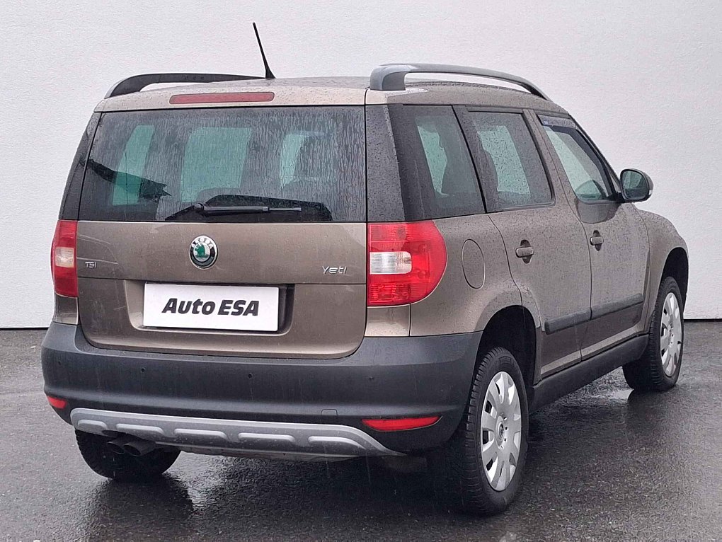 Škoda Yeti 1.4 TSi Active