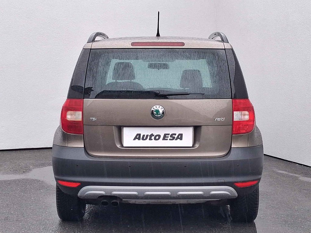 Škoda Yeti 1.4 TSi Active
