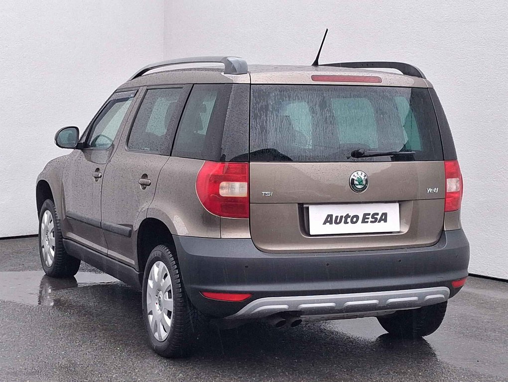 Škoda Yeti 1.4 TSi Active