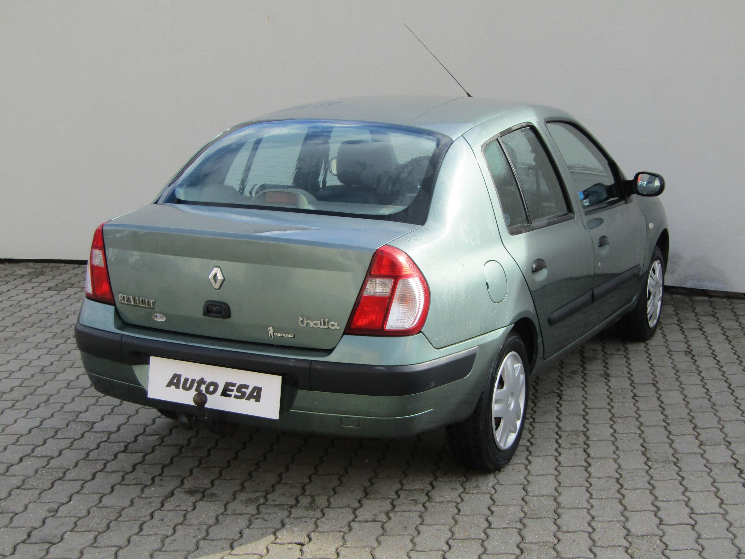 Renault Thalia, 2005 - pohled č. 4