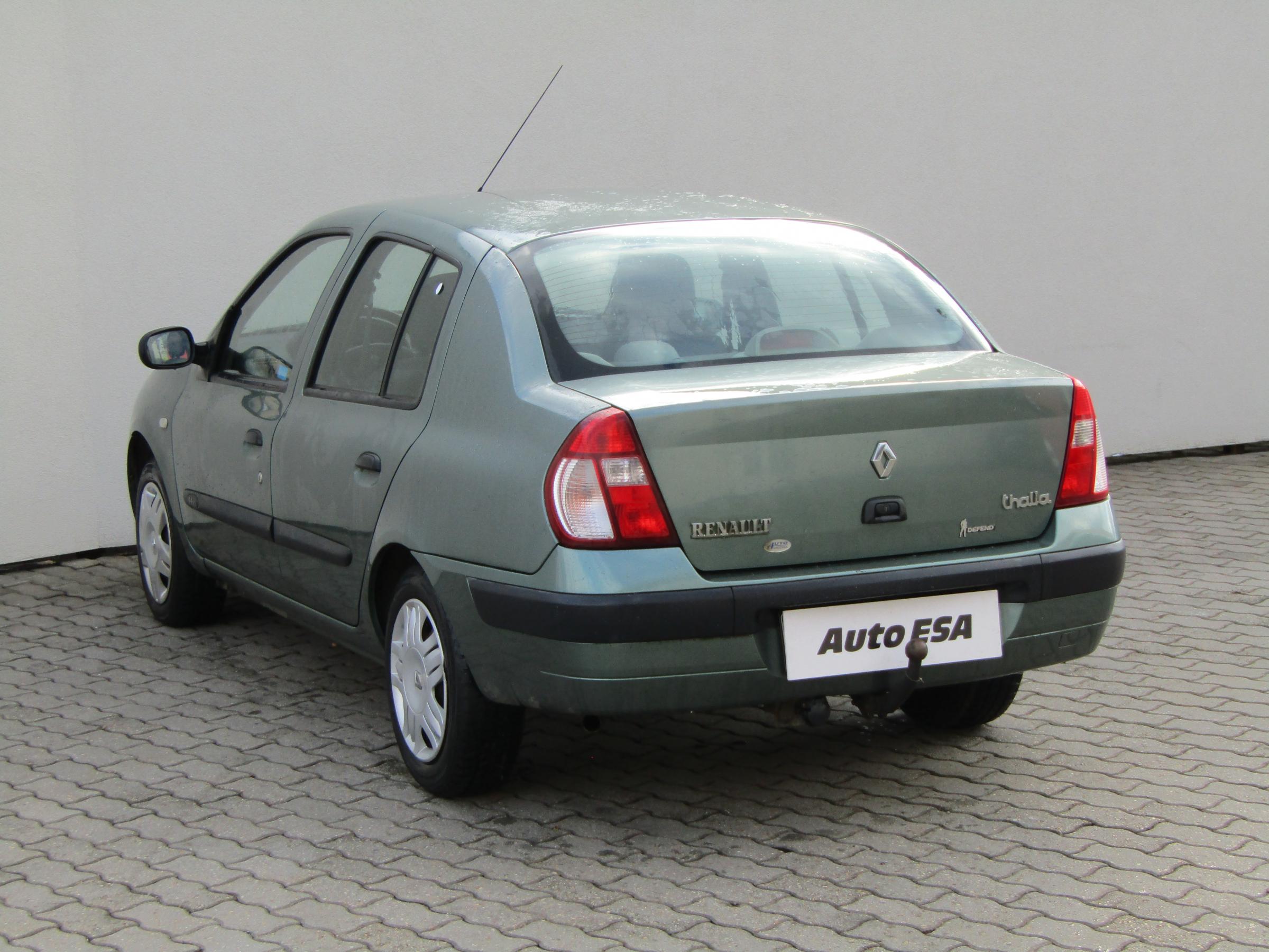 Renault Thalia, 2005 - pohled č. 6