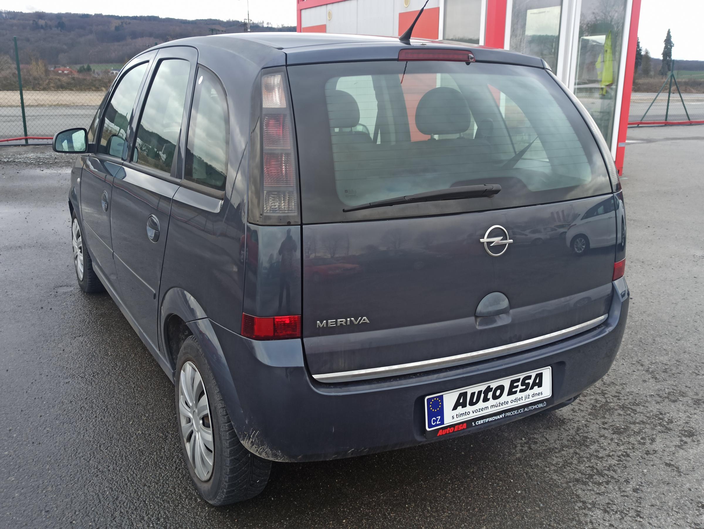 Opel Meriva, 2008 - pohled č. 4