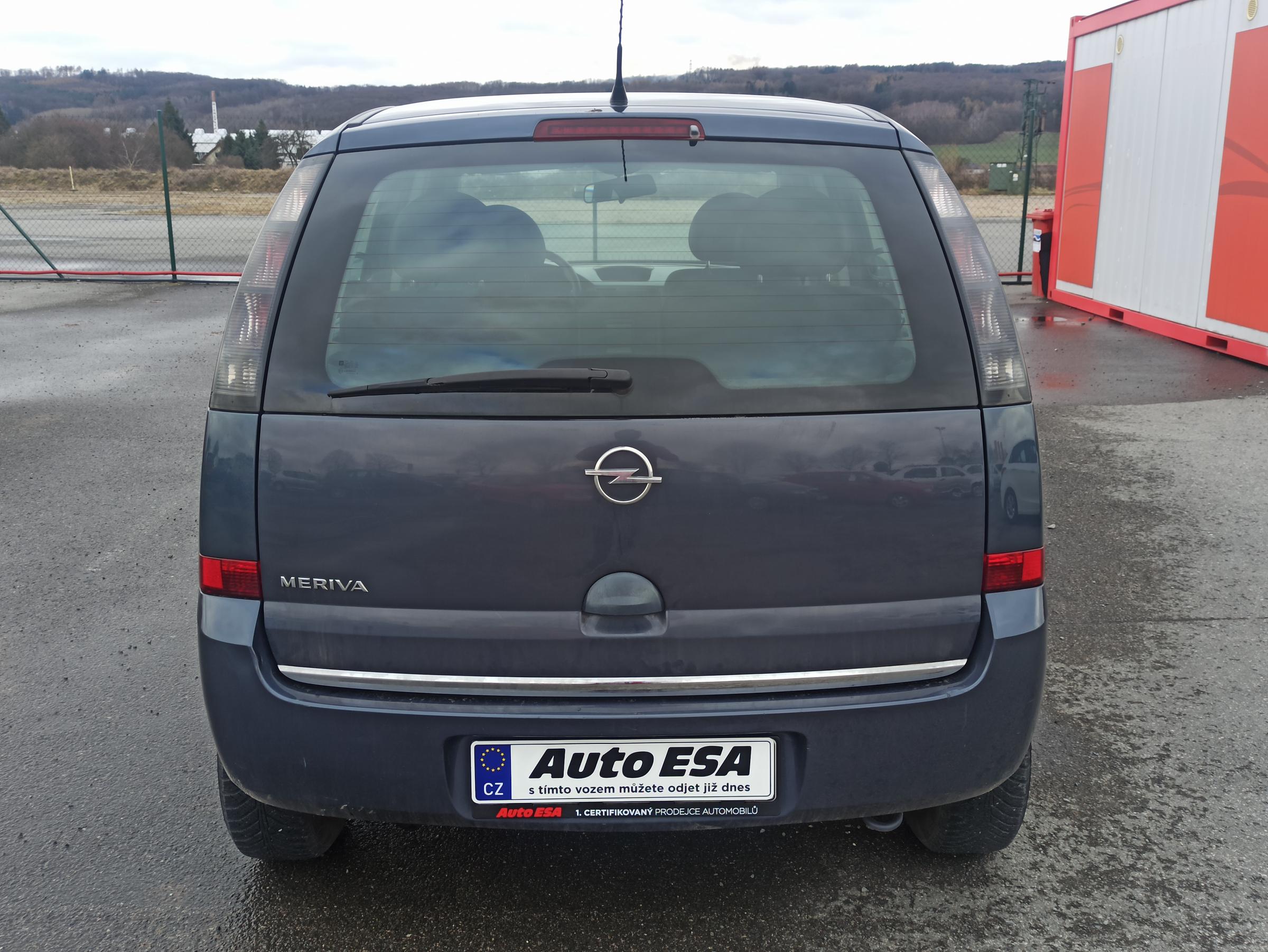 Opel Meriva, 2008 - pohled č. 5