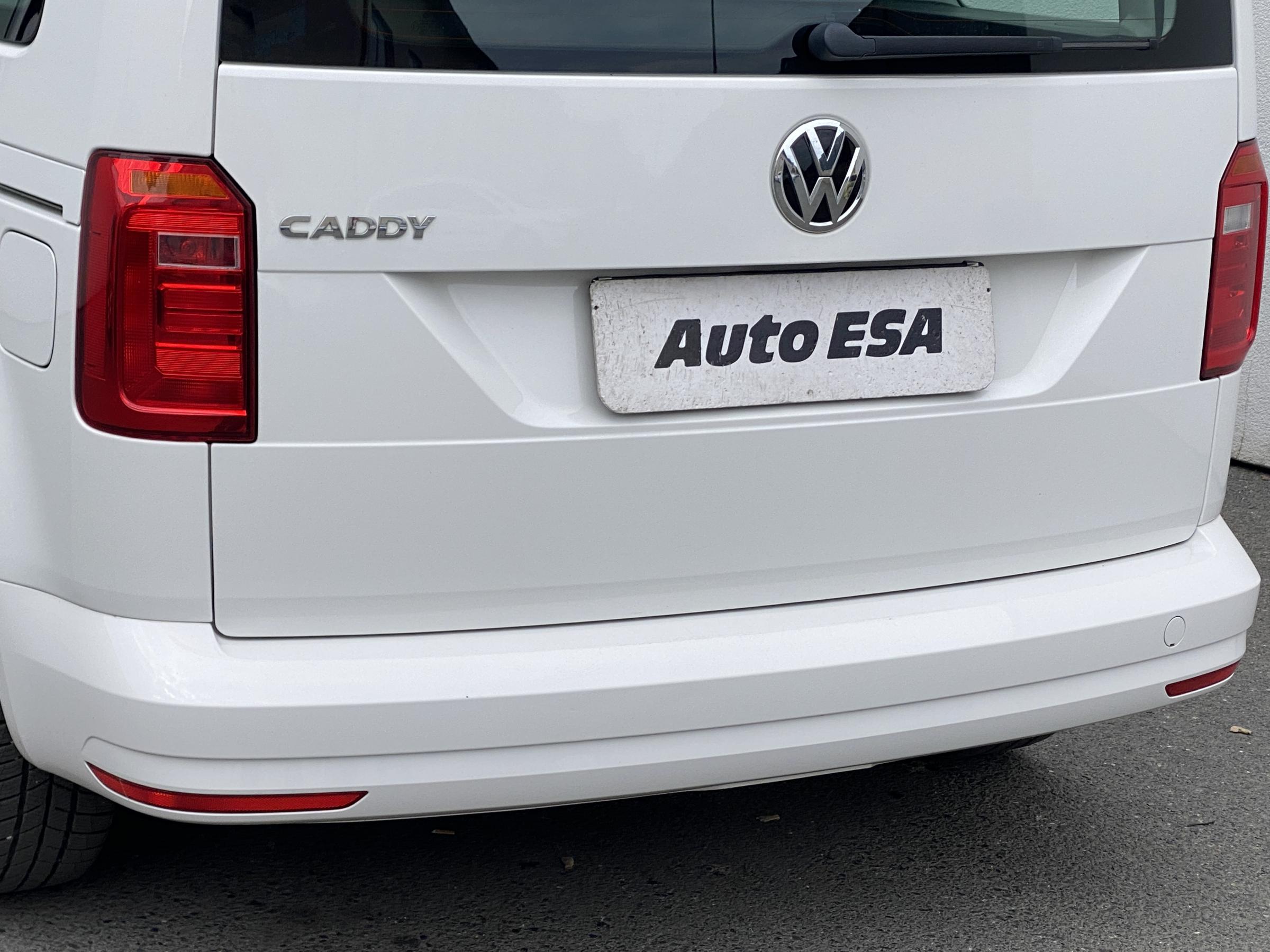 Volkswagen Caddy, 2018 - pohled č. 16