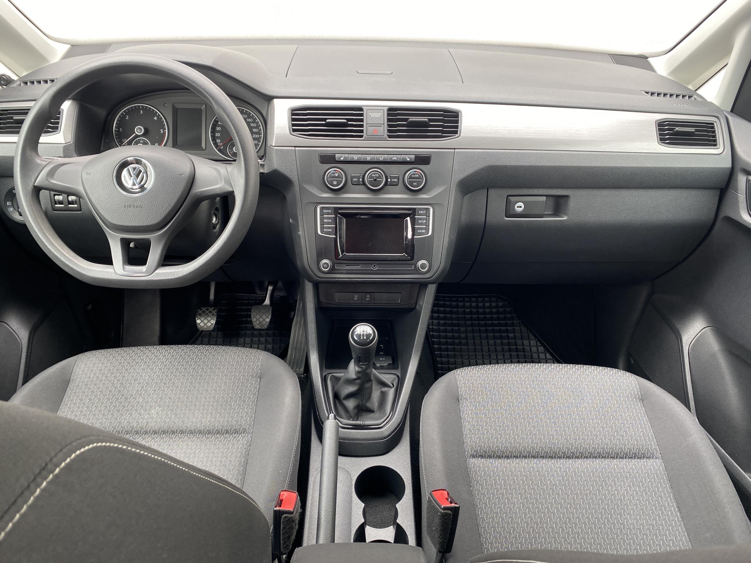 Volkswagen Caddy, 2018 - pohled č. 9