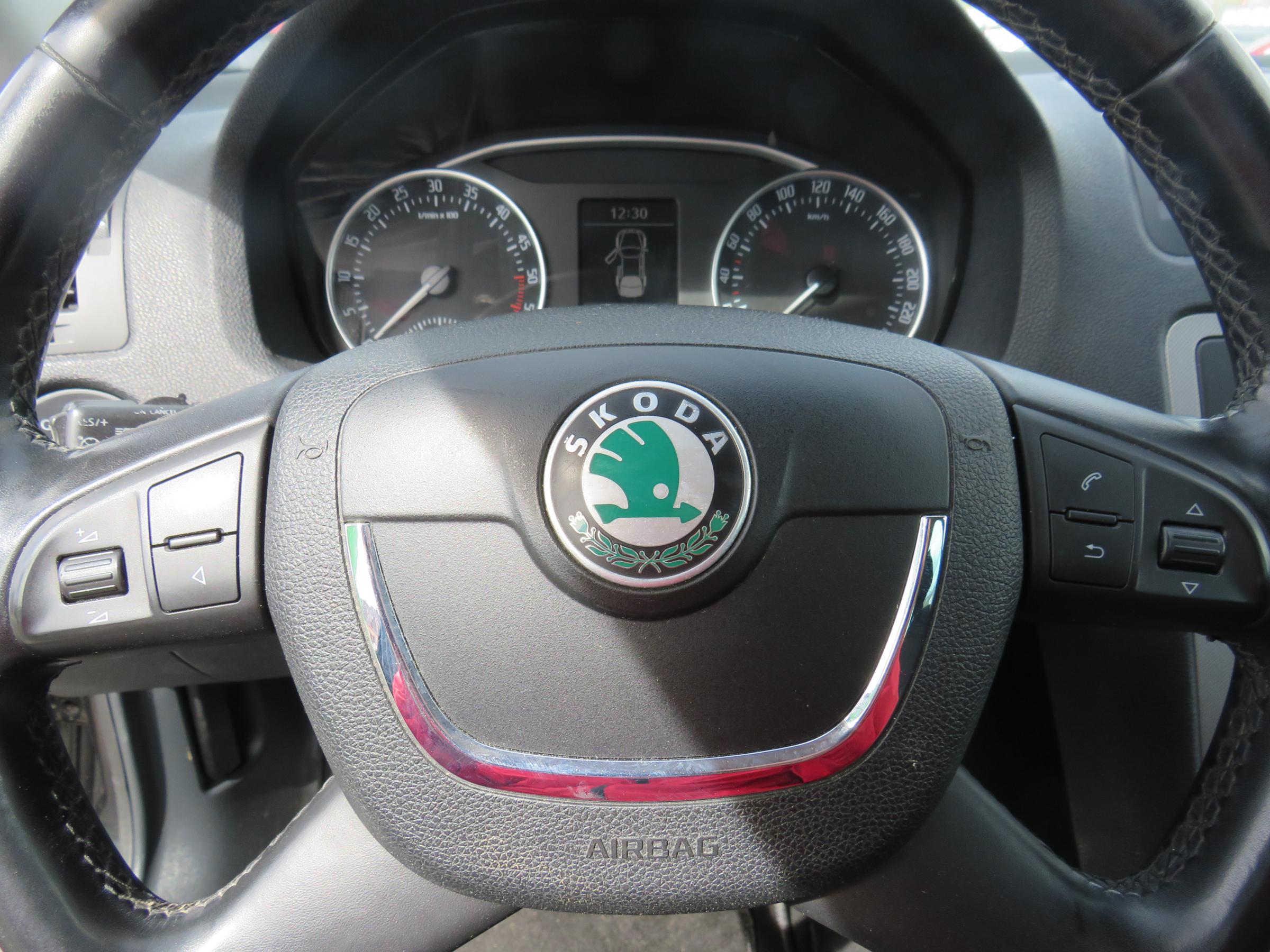 Škoda Octavia II, 2011 - pohled č. 20