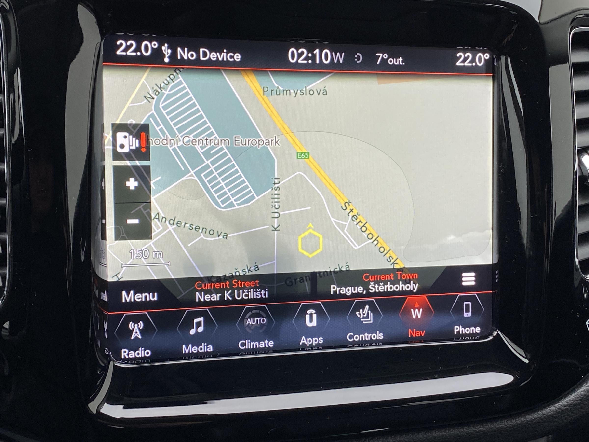 Jeep Compass, 2018 - pohled č. 17