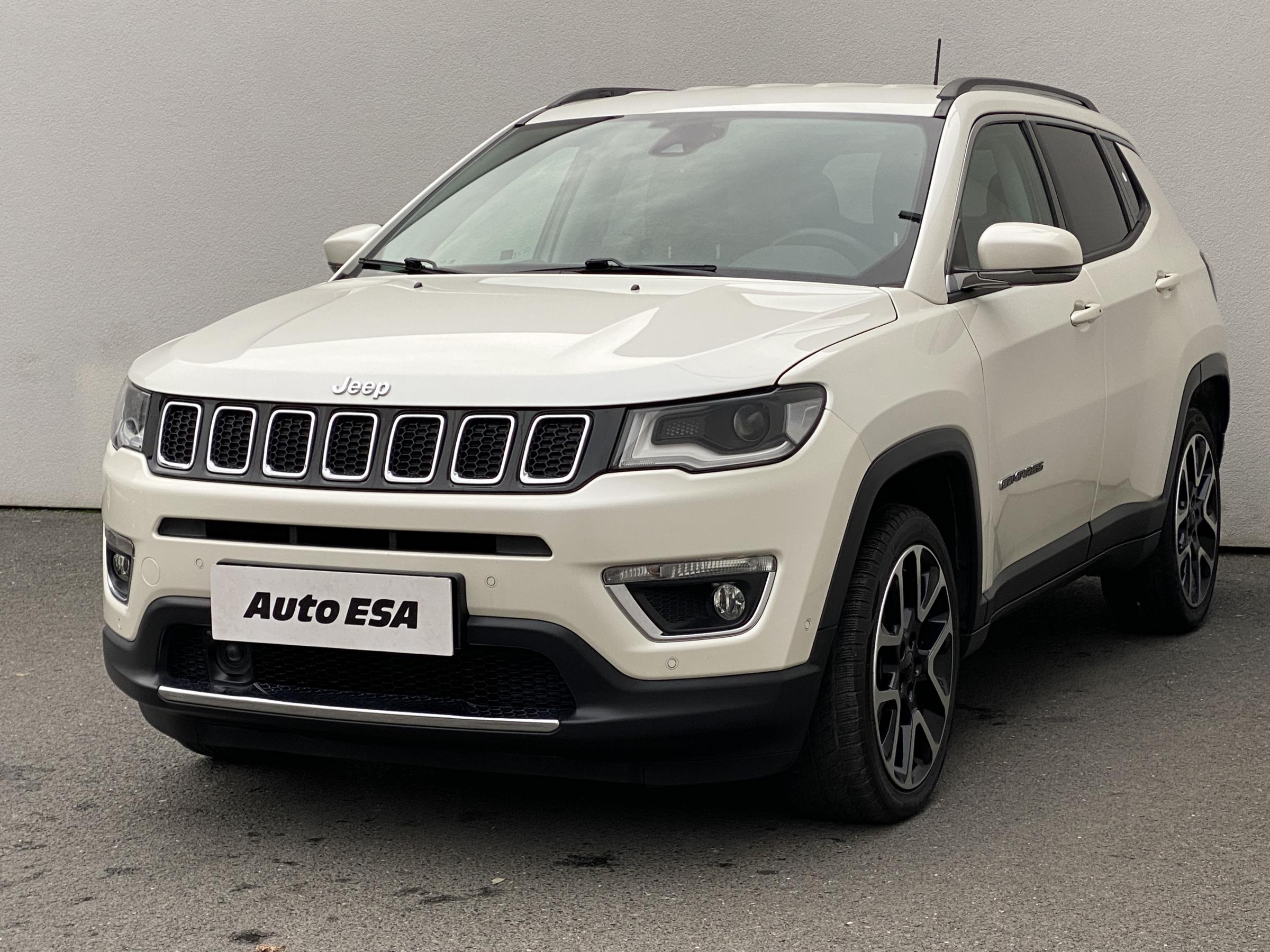 Jeep Compass, 2018 - pohled č. 3