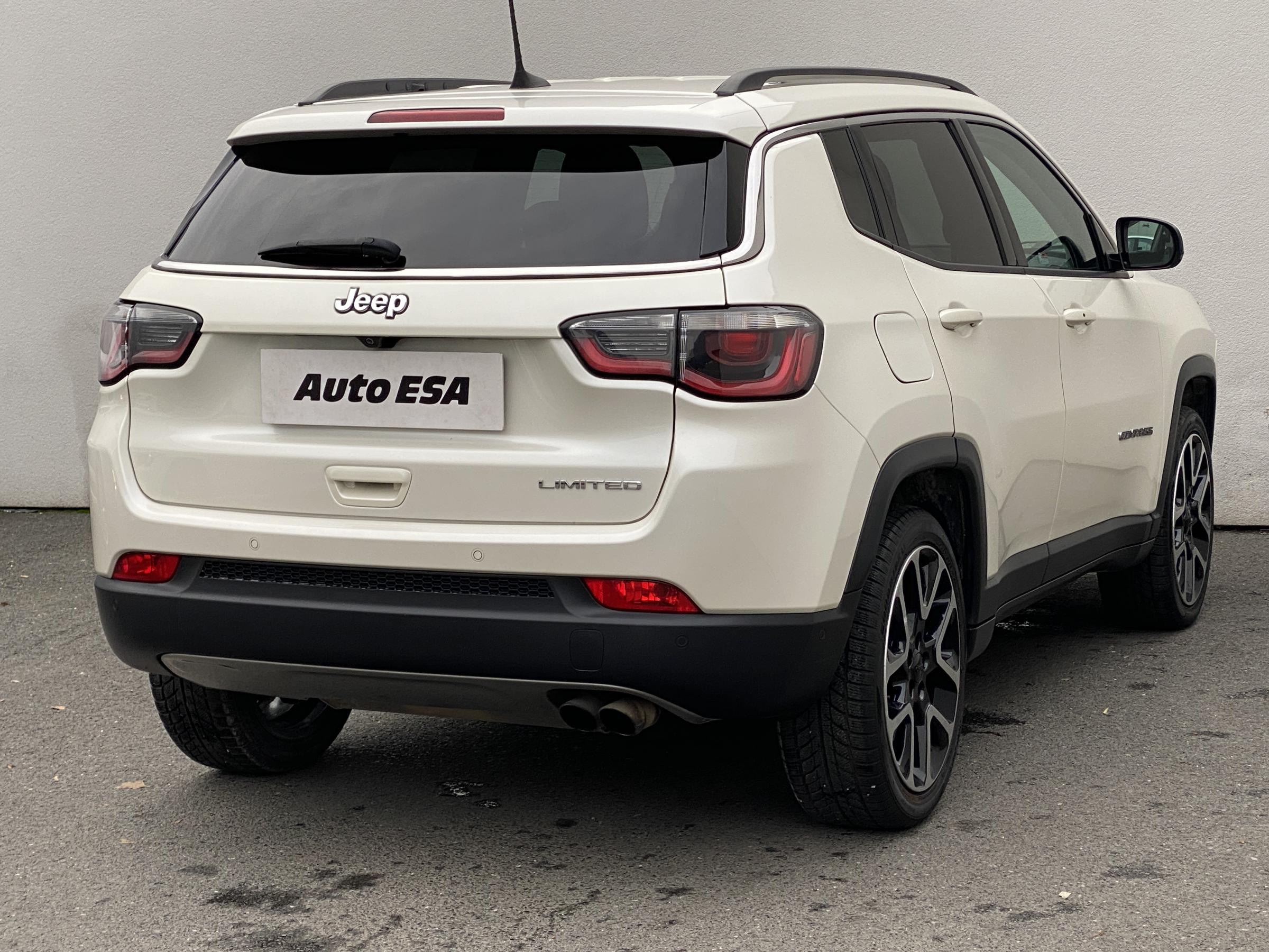 Jeep Compass, 2018 - pohled č. 4
