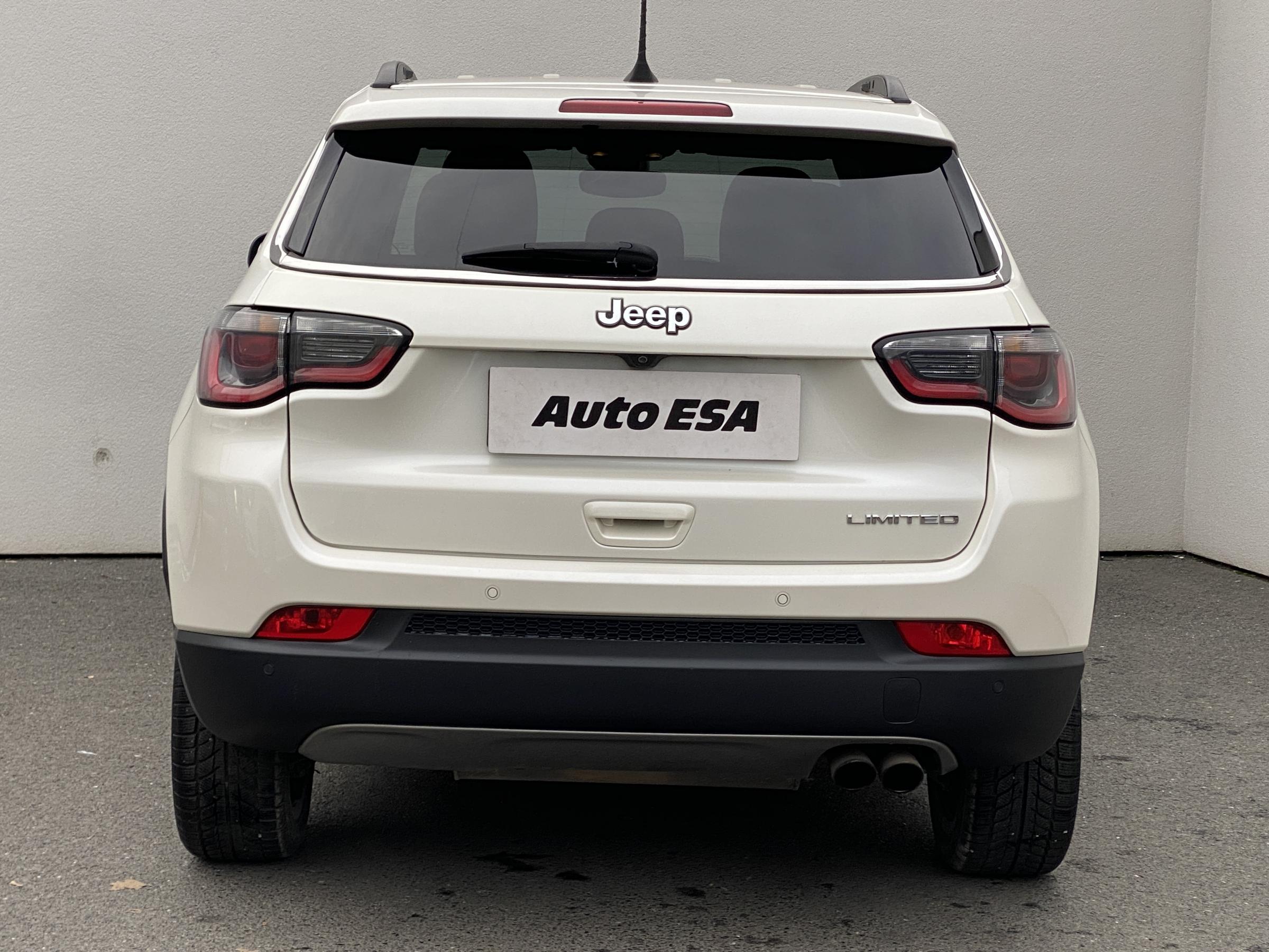 Jeep Compass, 2018 - pohled č. 5