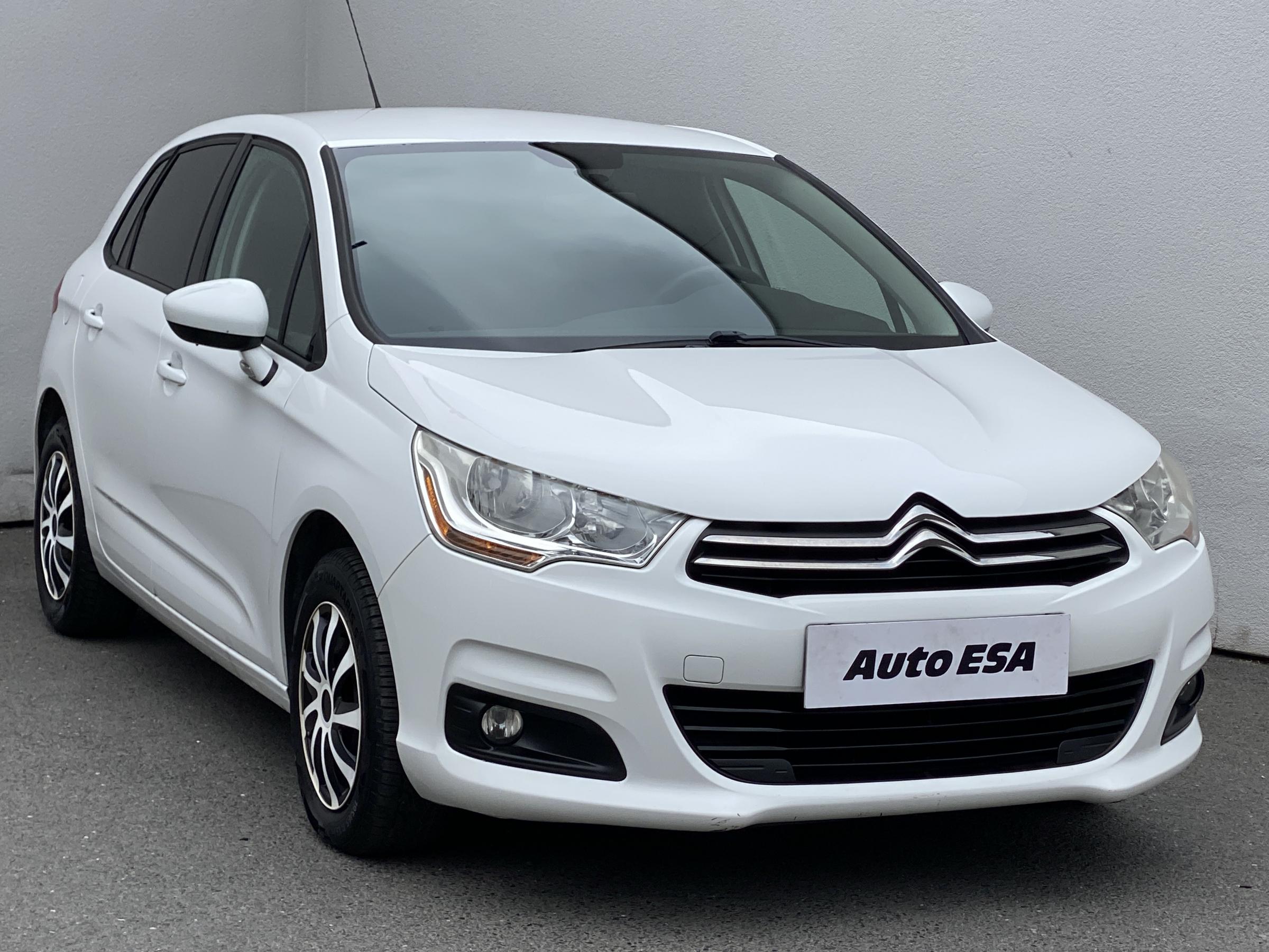 Citroën C4, 2013 - celkový pohled