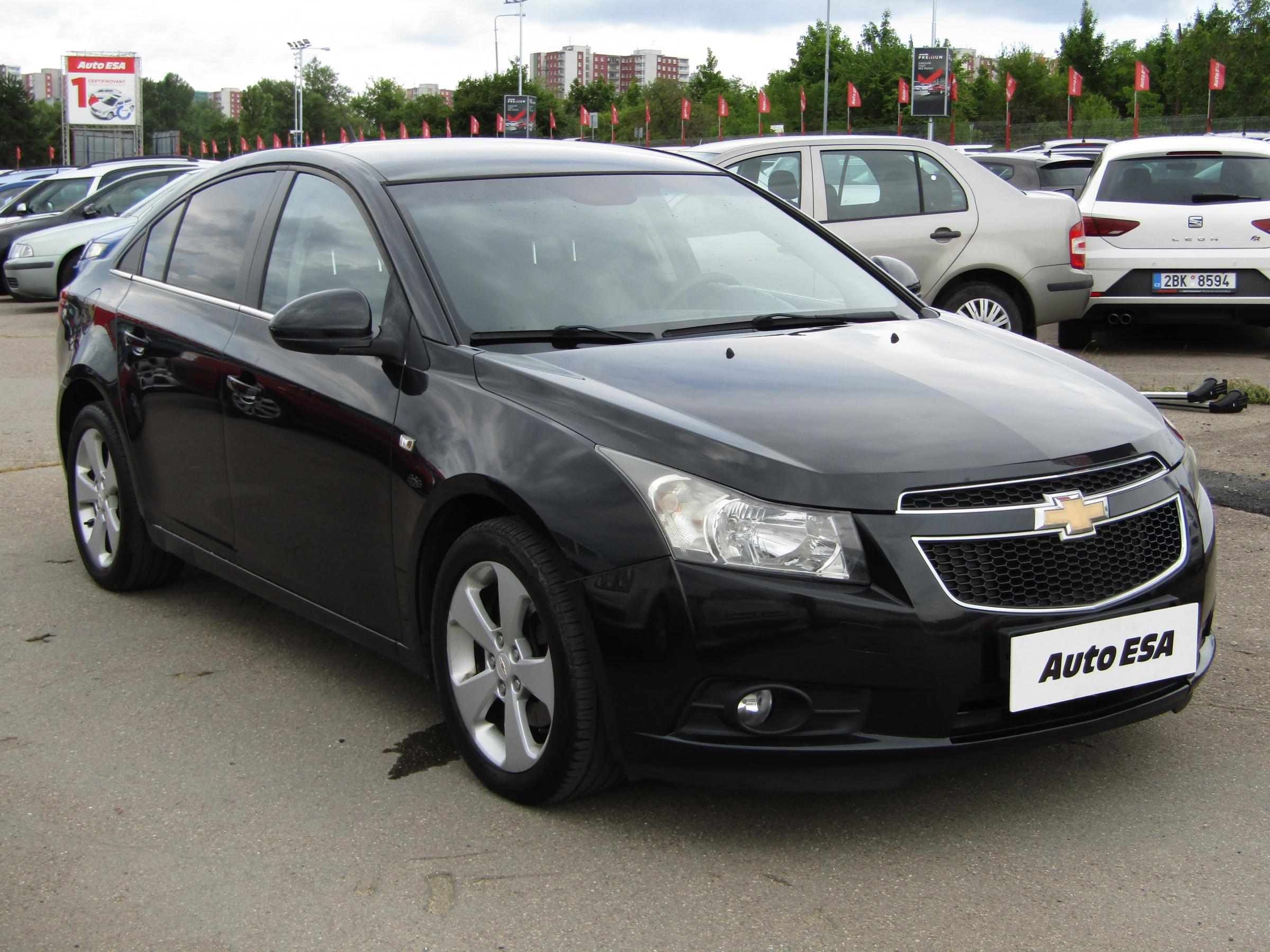 Chevrolet Cruze, 2011 - celkový pohled