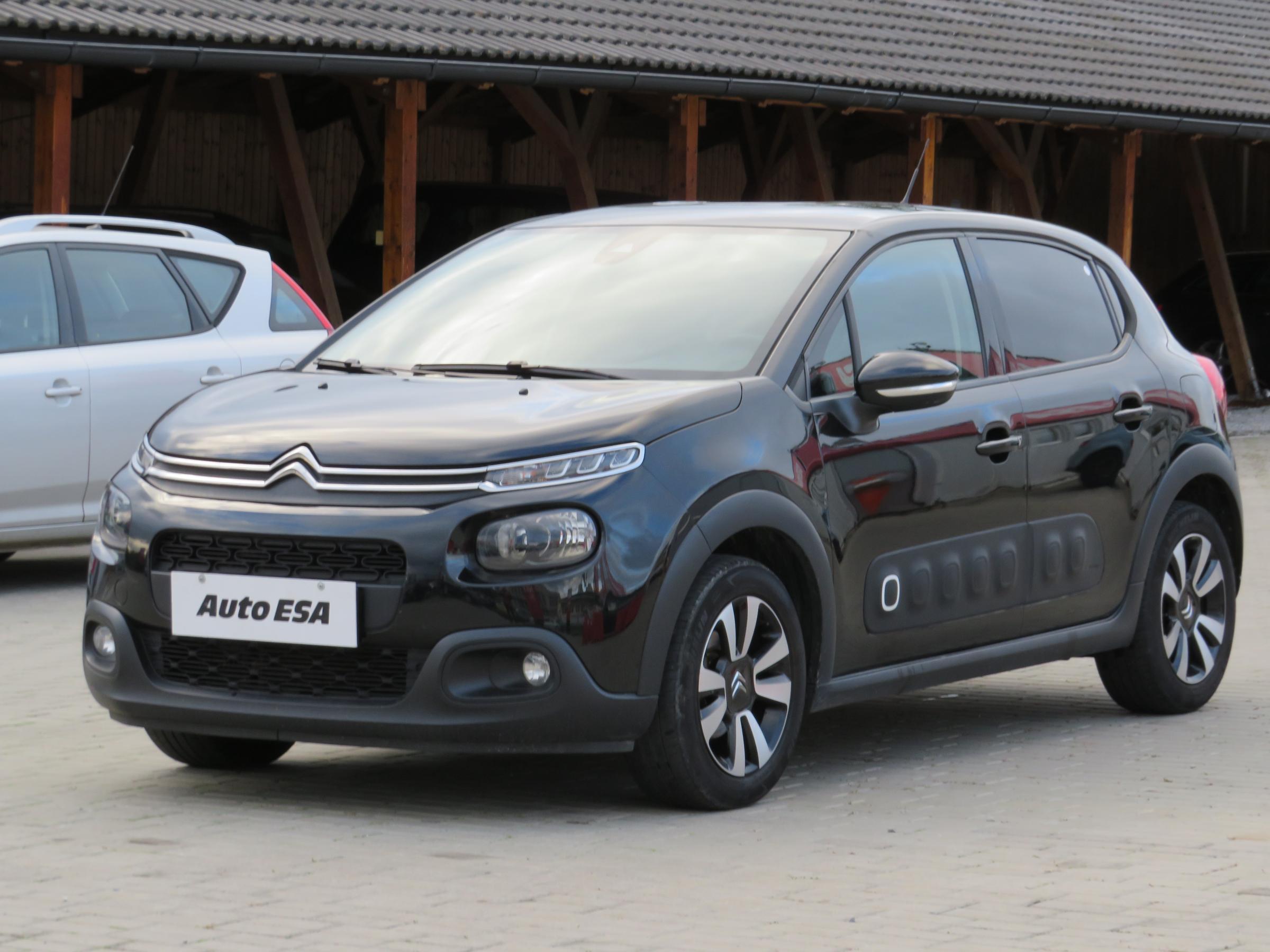 Citroën C3, 2019 - pohled č. 3