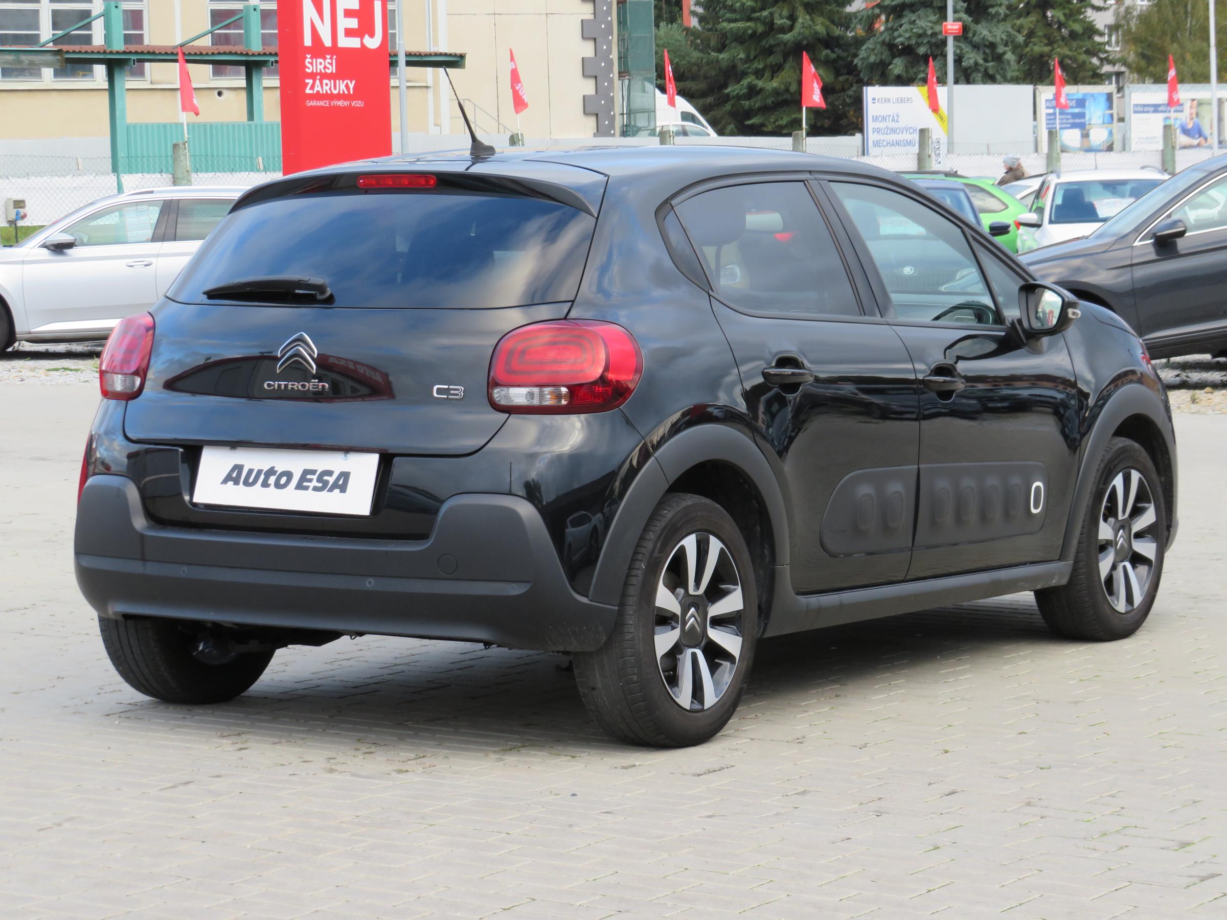 Citroën C3, 2019 - pohled č. 4