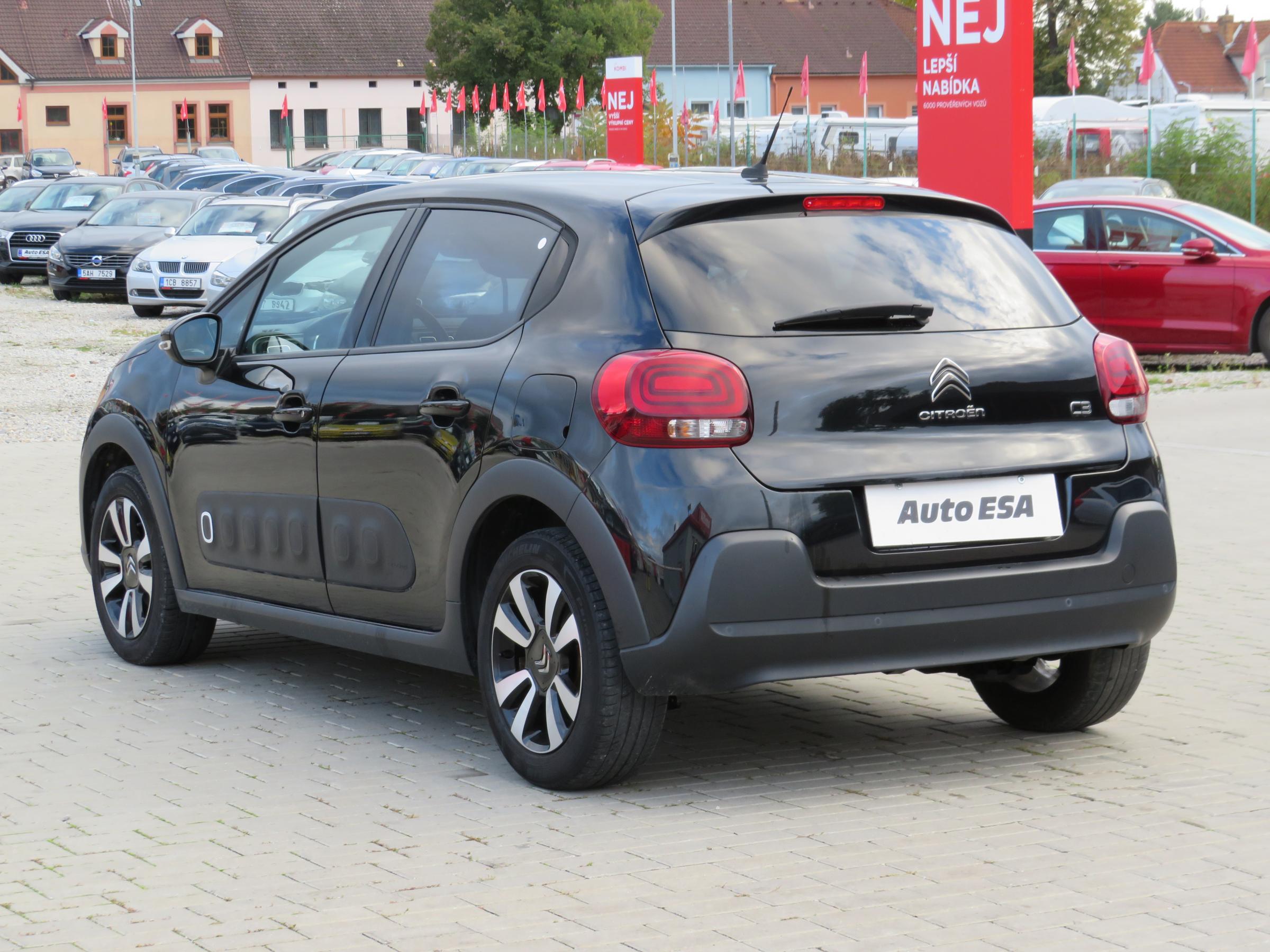 Citroën C3, 2019 - pohled č. 6