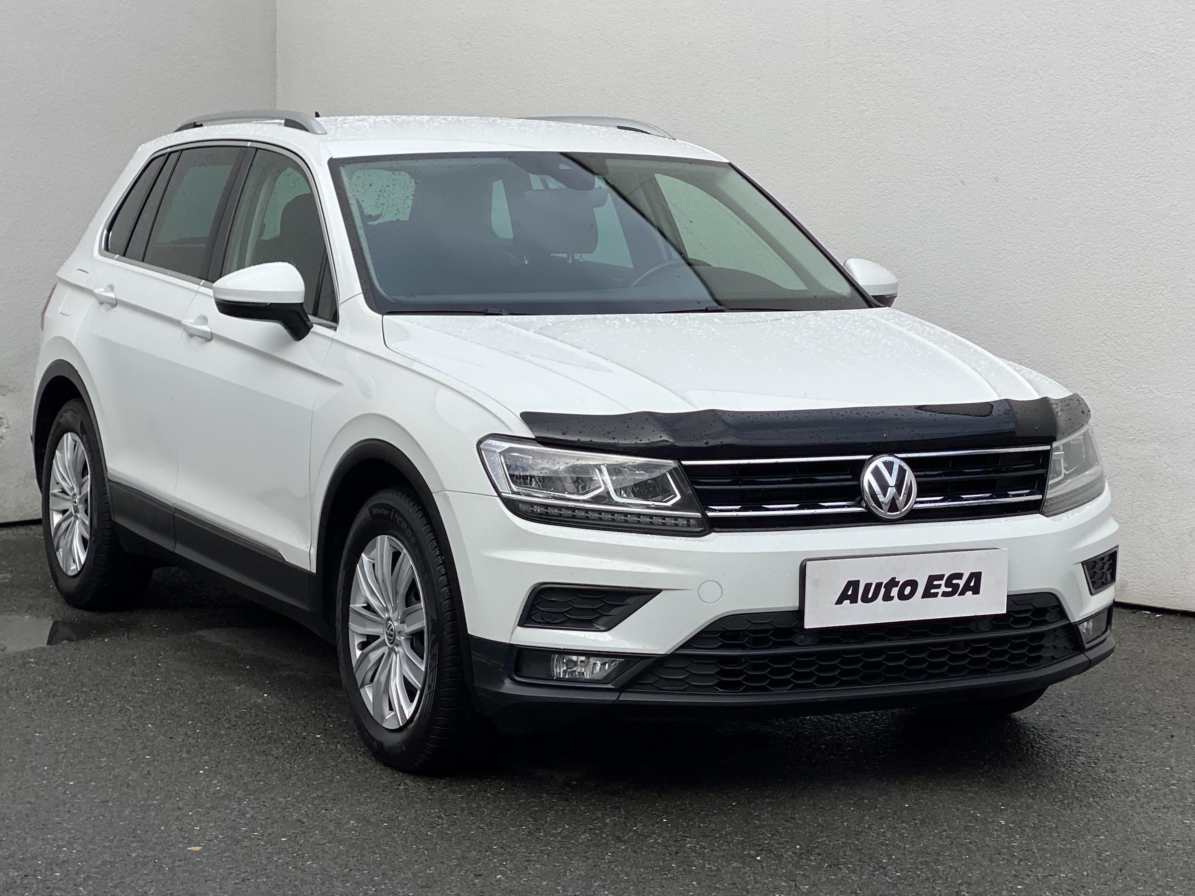Volkswagen Tiguan, 2017