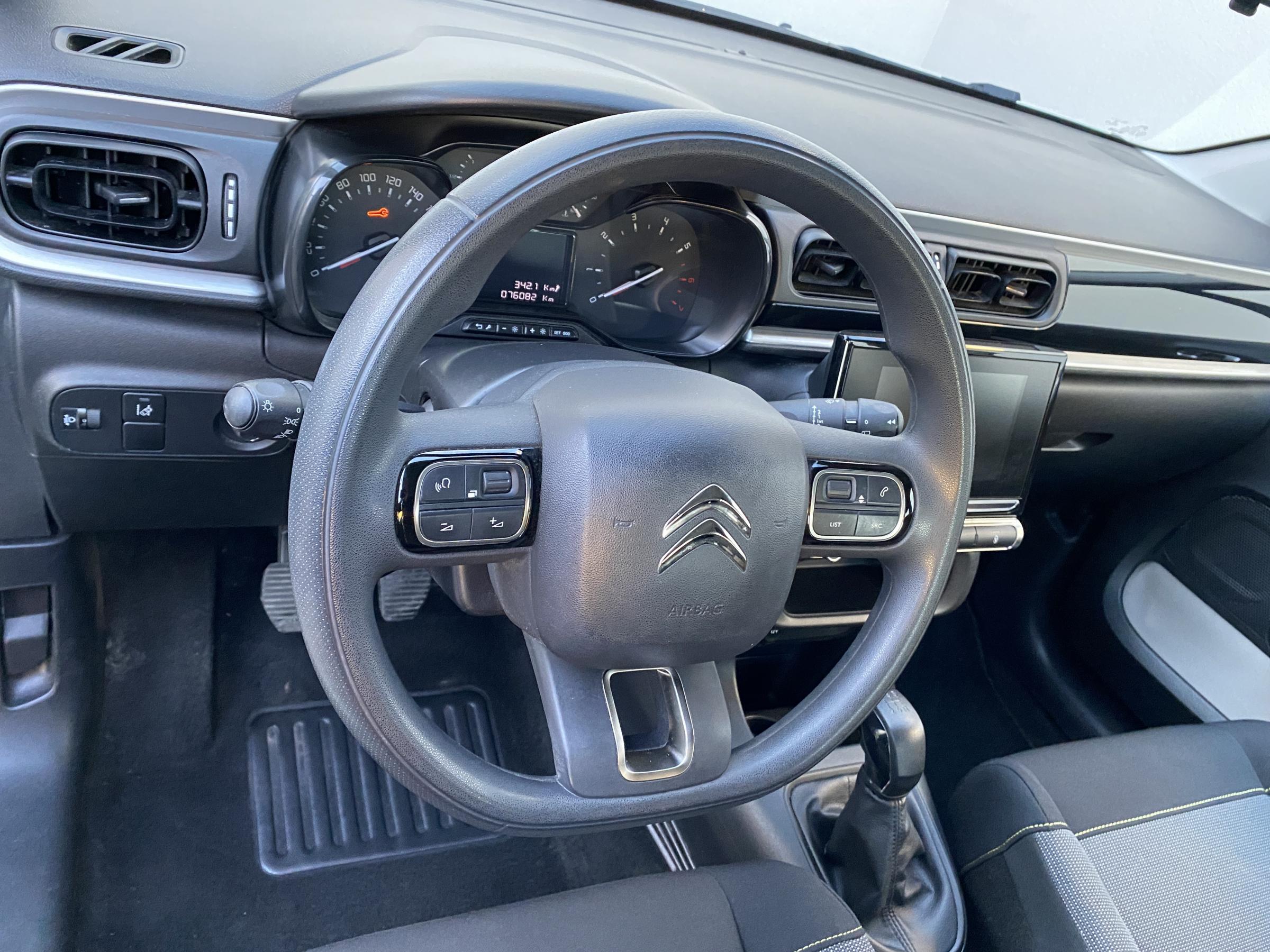 Citroën C3, 2019 - pohled č. 12