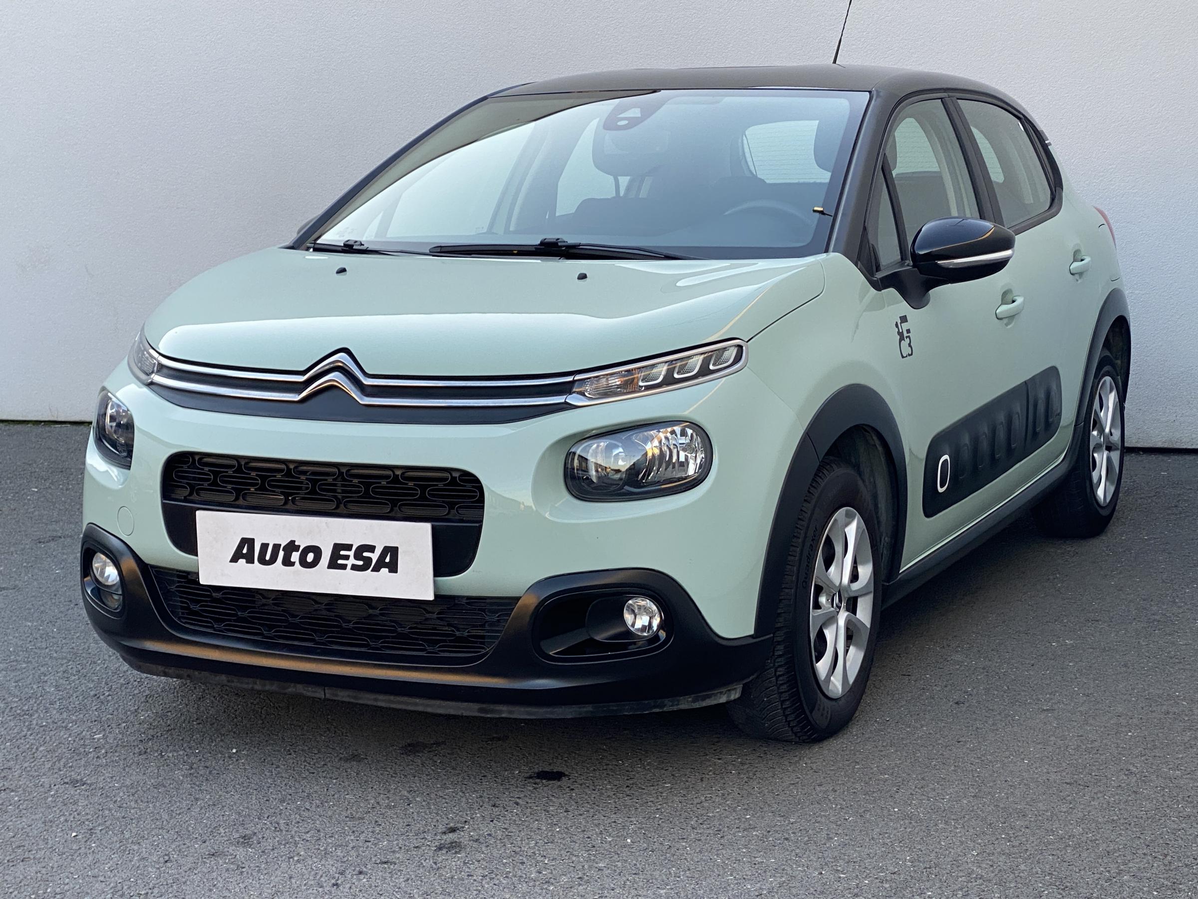 Citroën C3, 2019 - pohled č. 3