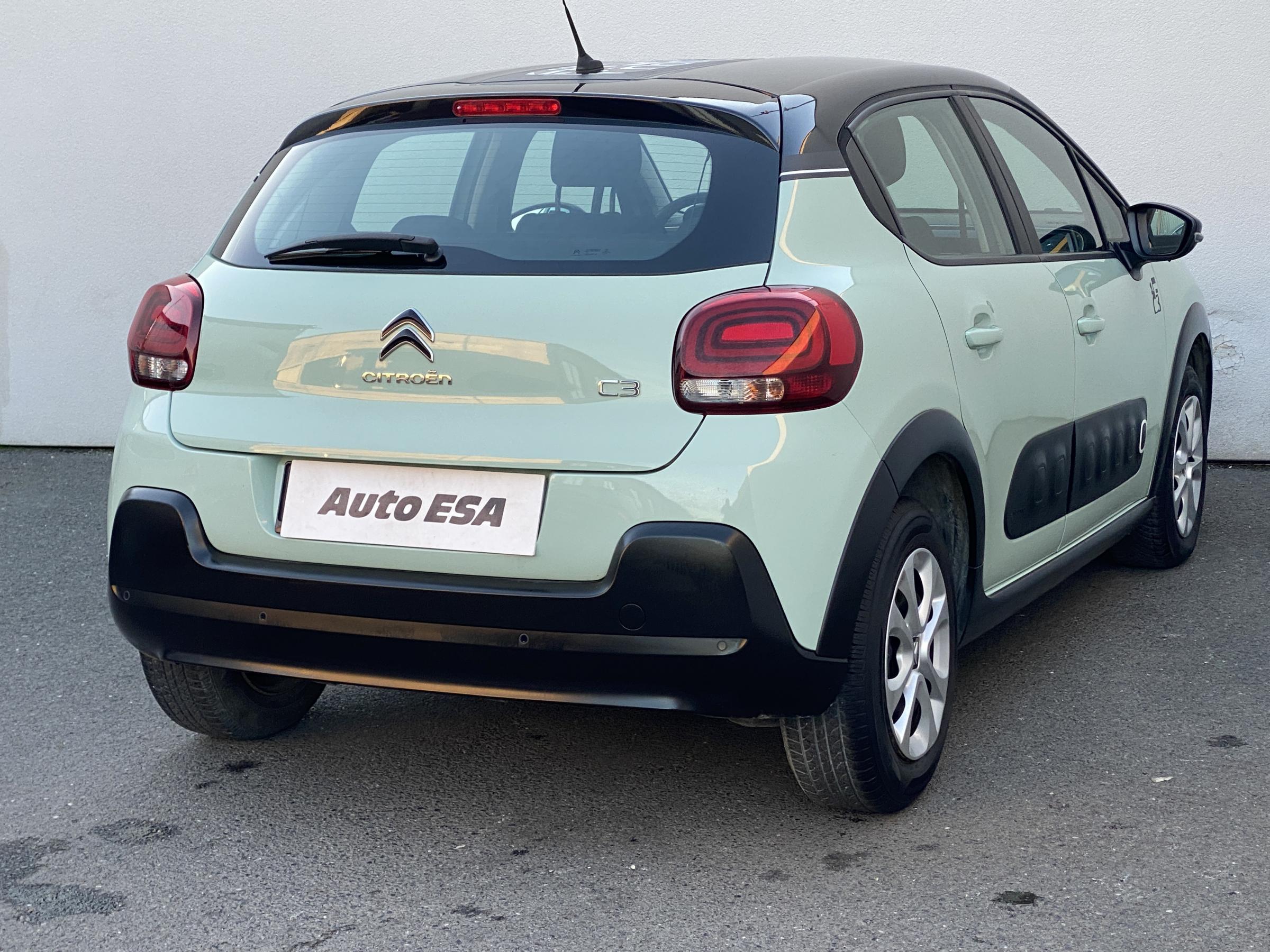 Citroën C3, 2019 - pohled č. 4