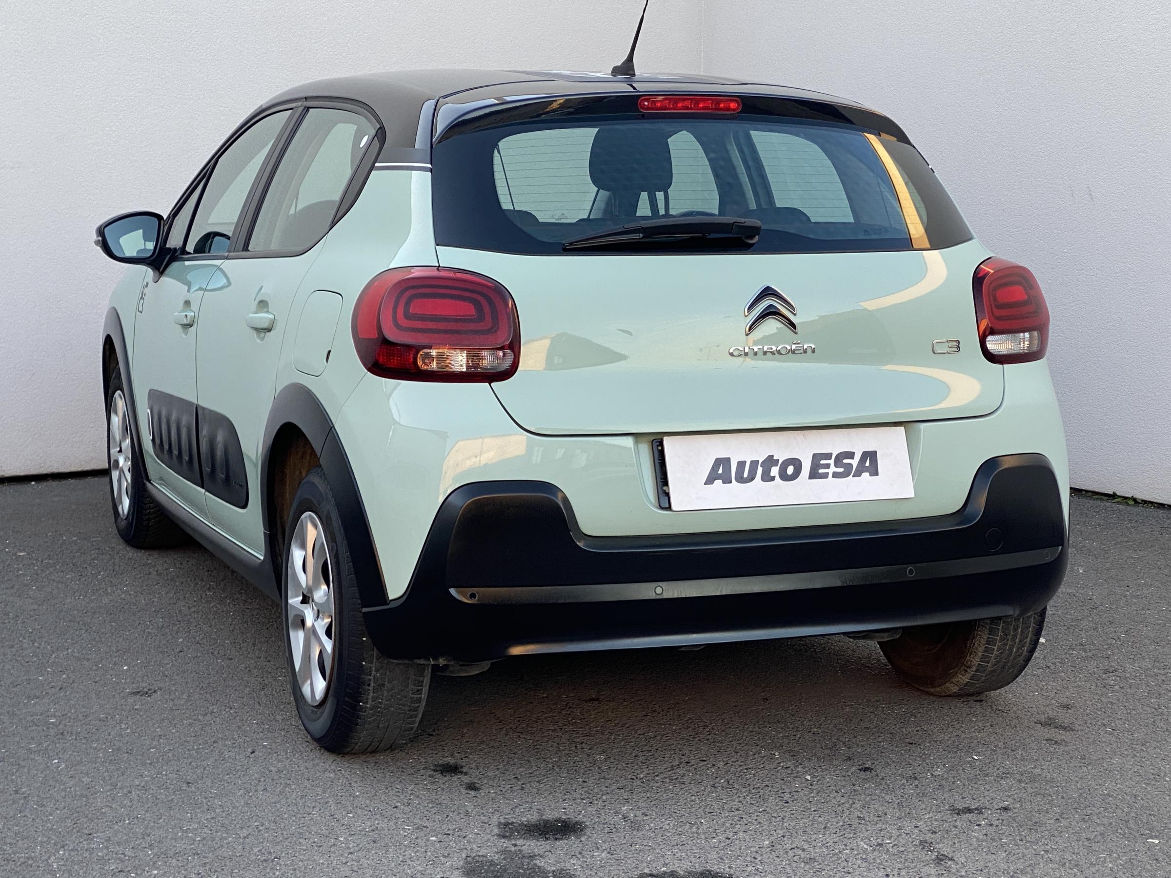 Citroën C3, 2019 - pohled č. 6